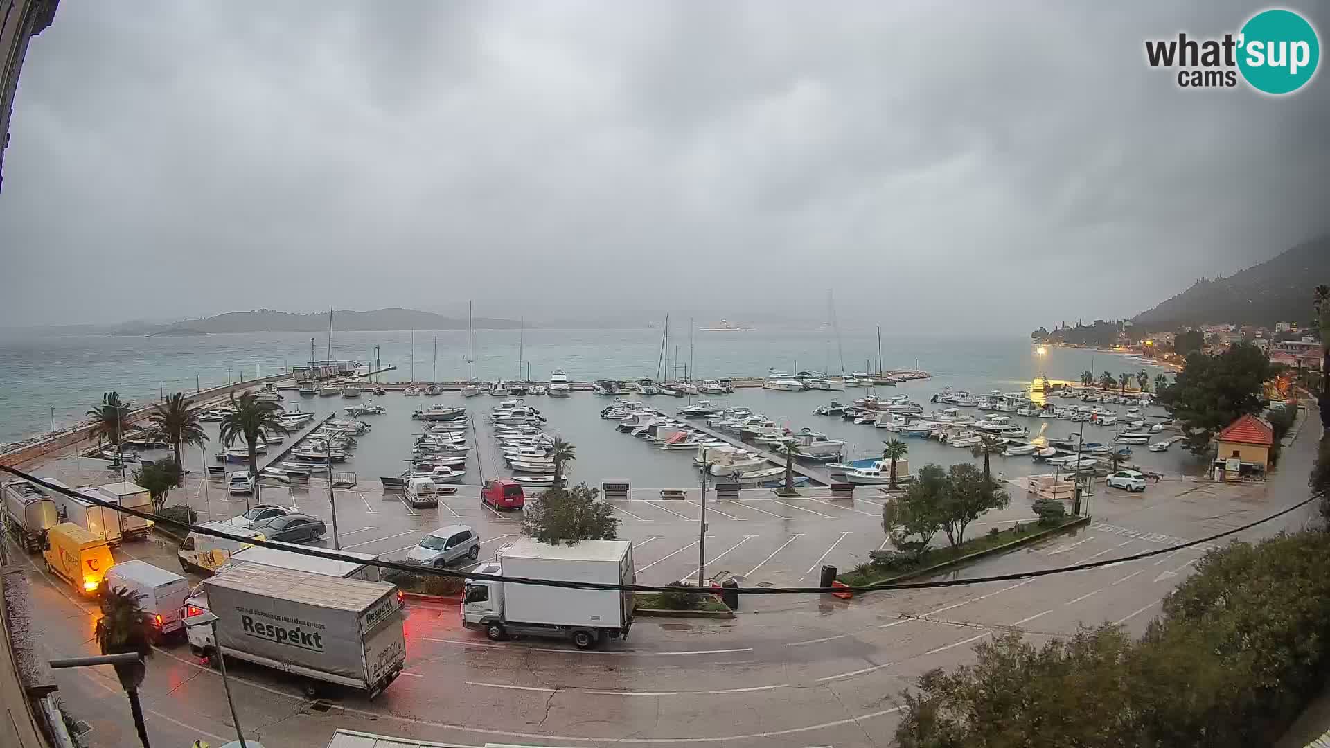 Webcam Sabbioncello Riva – Traghetto per Curzola in diretta