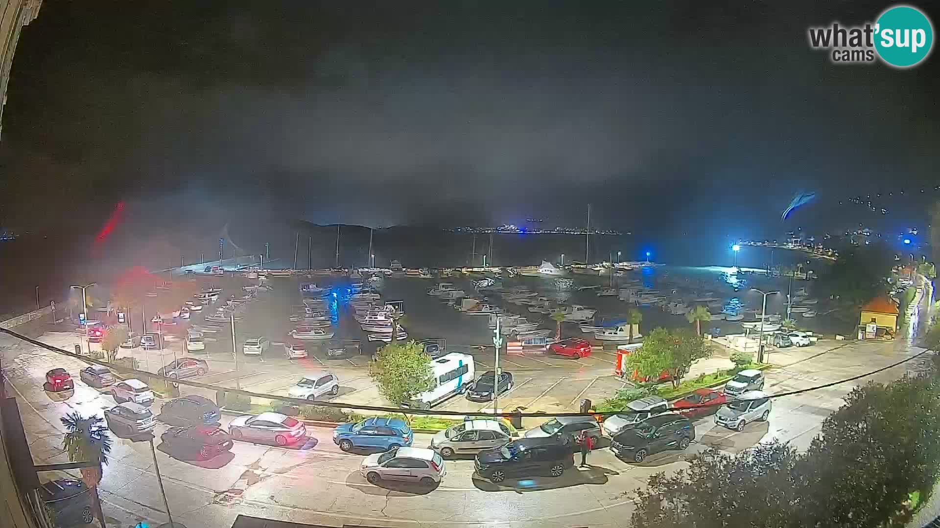 Webcam Orebić Riva – Ferry to Korčula Live