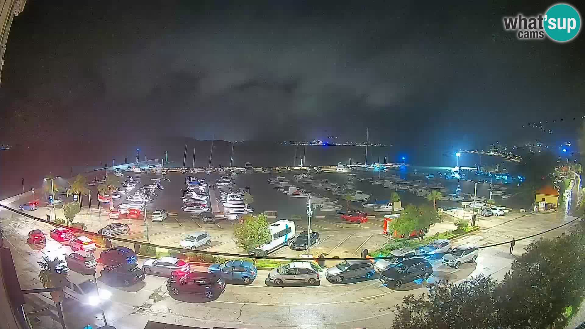 Webcam Orebić Riva – Ferry vers Korčula en direct