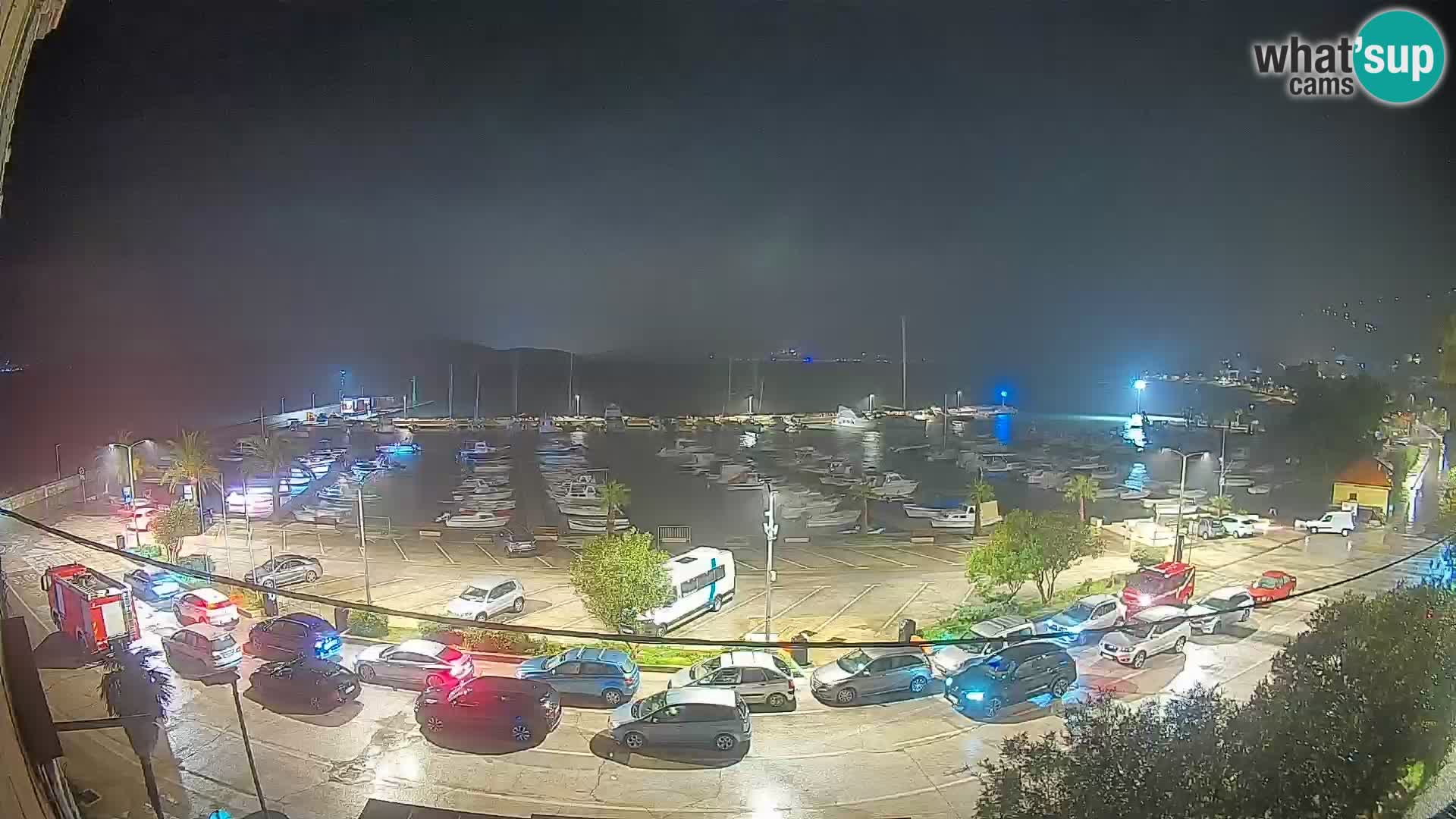 Webcam Orebić Riva – Ferry to Korčula Live