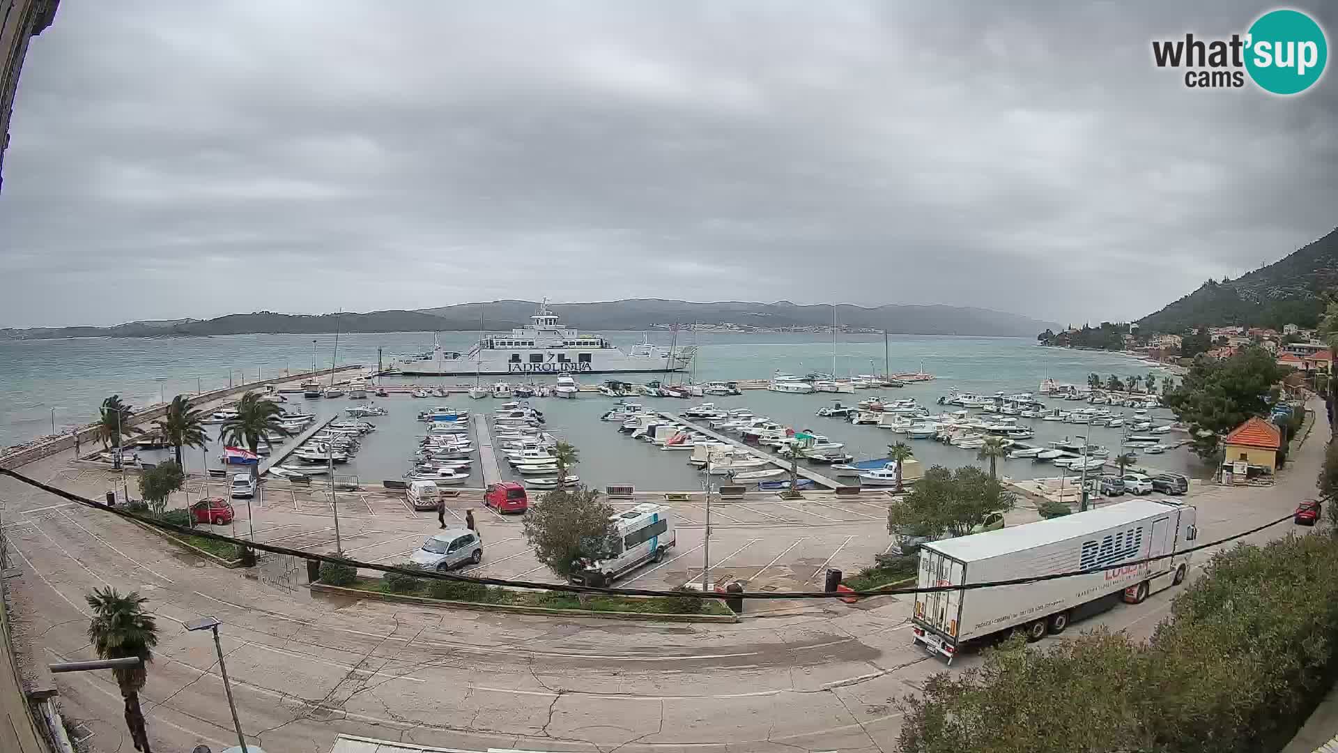 Webcam Sabbioncello Riva – Traghetto per Curzola in diretta
