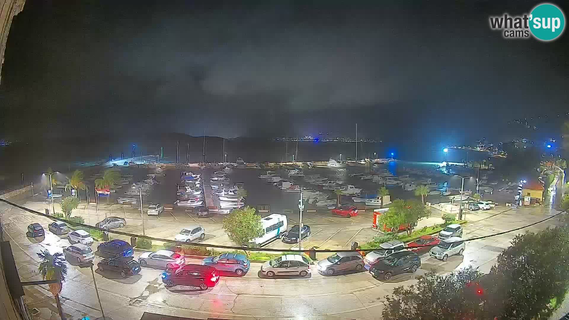 Webcam Orebić Riva – Ferry a Korčula en vivo