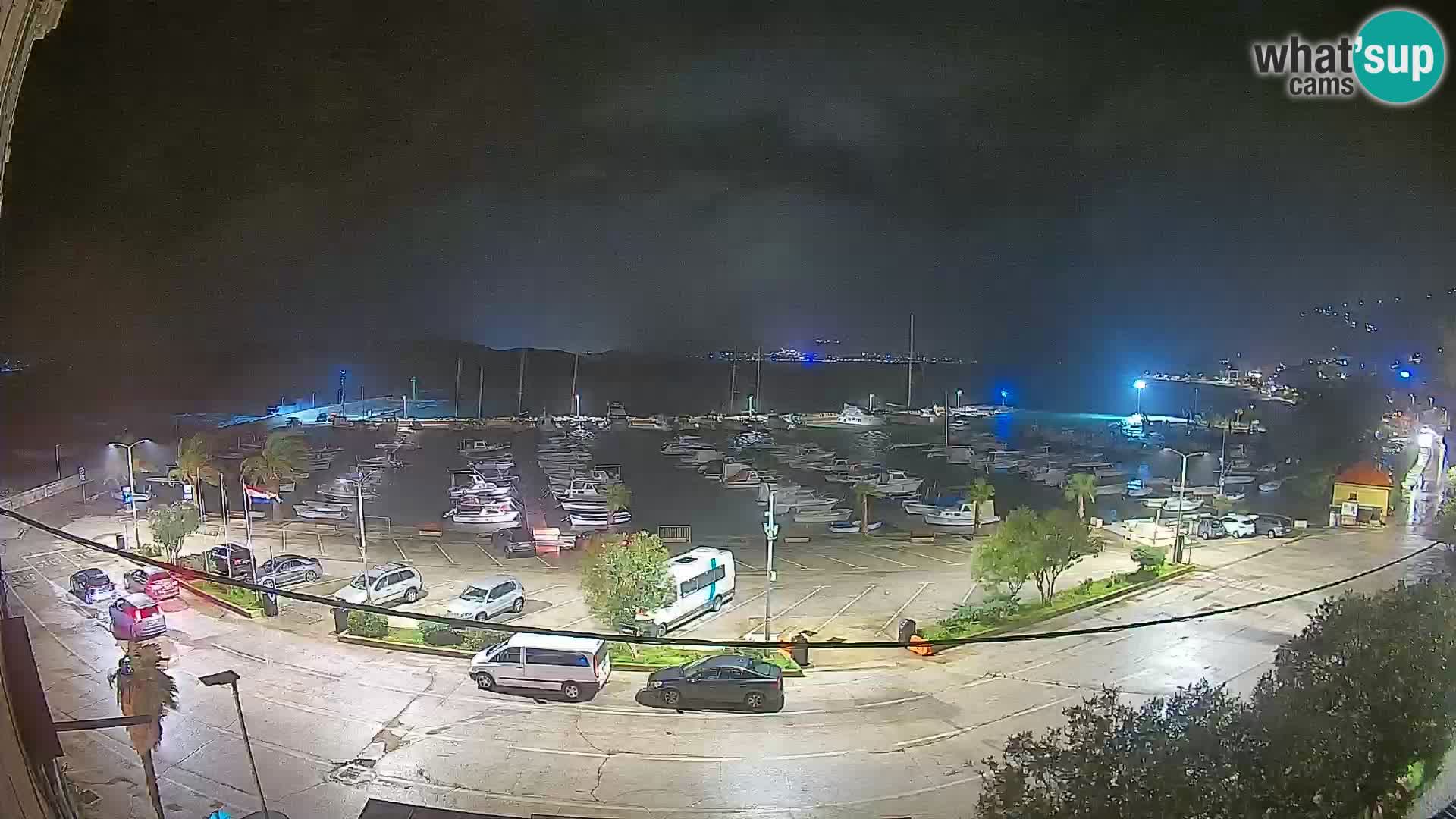 Webcam Orebić Uferpromenade – Fähre nach Korčula Live