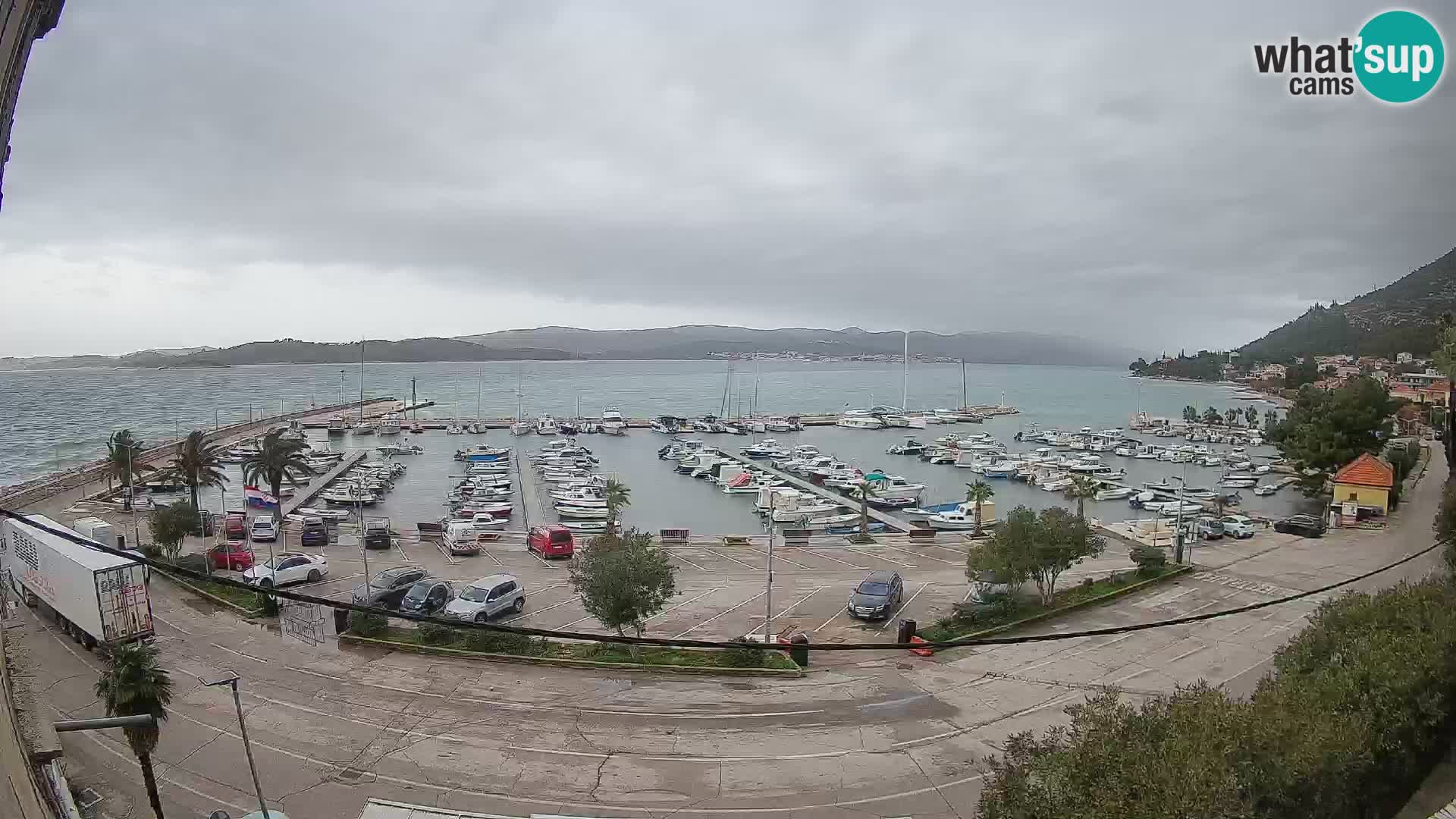 Webcam Sabbioncello Riva – Traghetto per Curzola in diretta