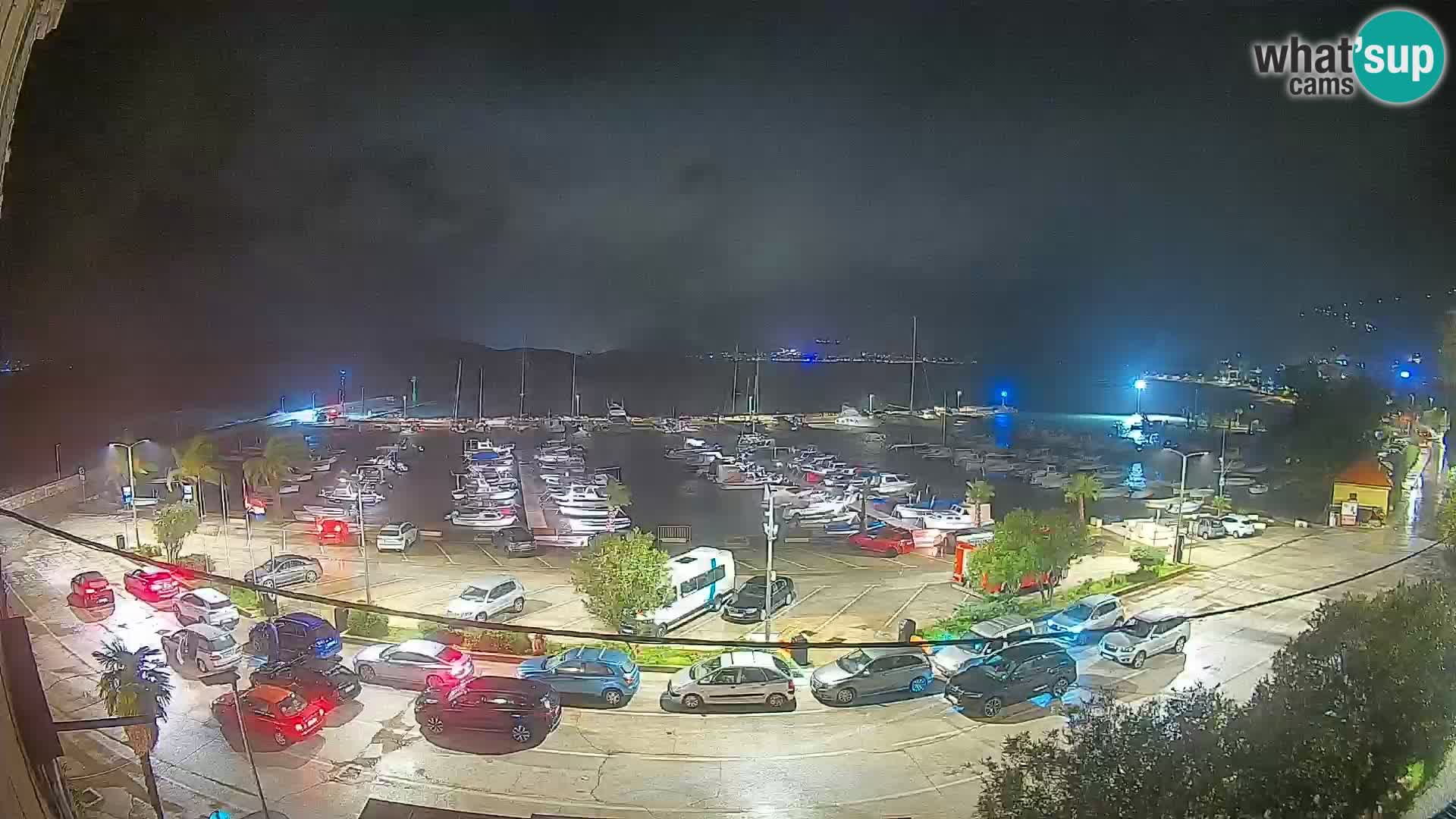 Webcam Orebić Uferpromenade – Fähre nach Korčula Live