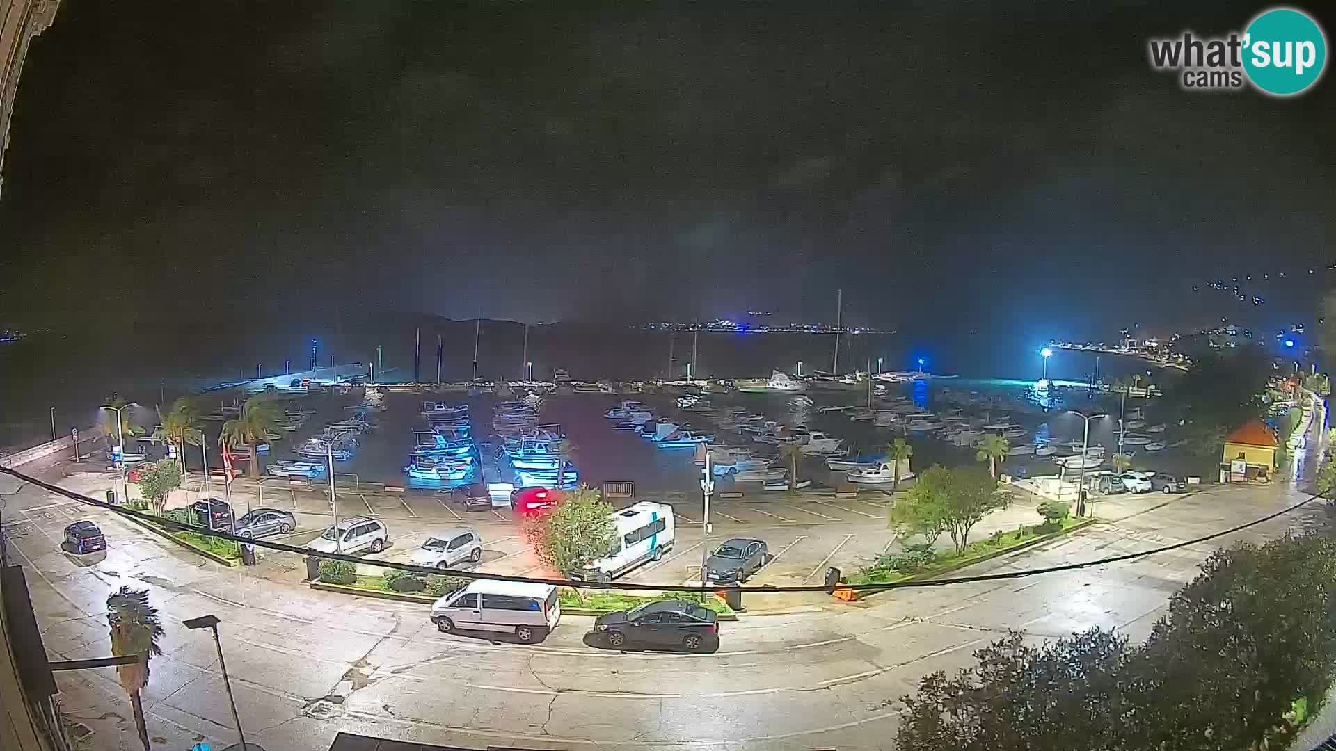 Webcam Orebić Uferpromenade – Fähre nach Korčula Live