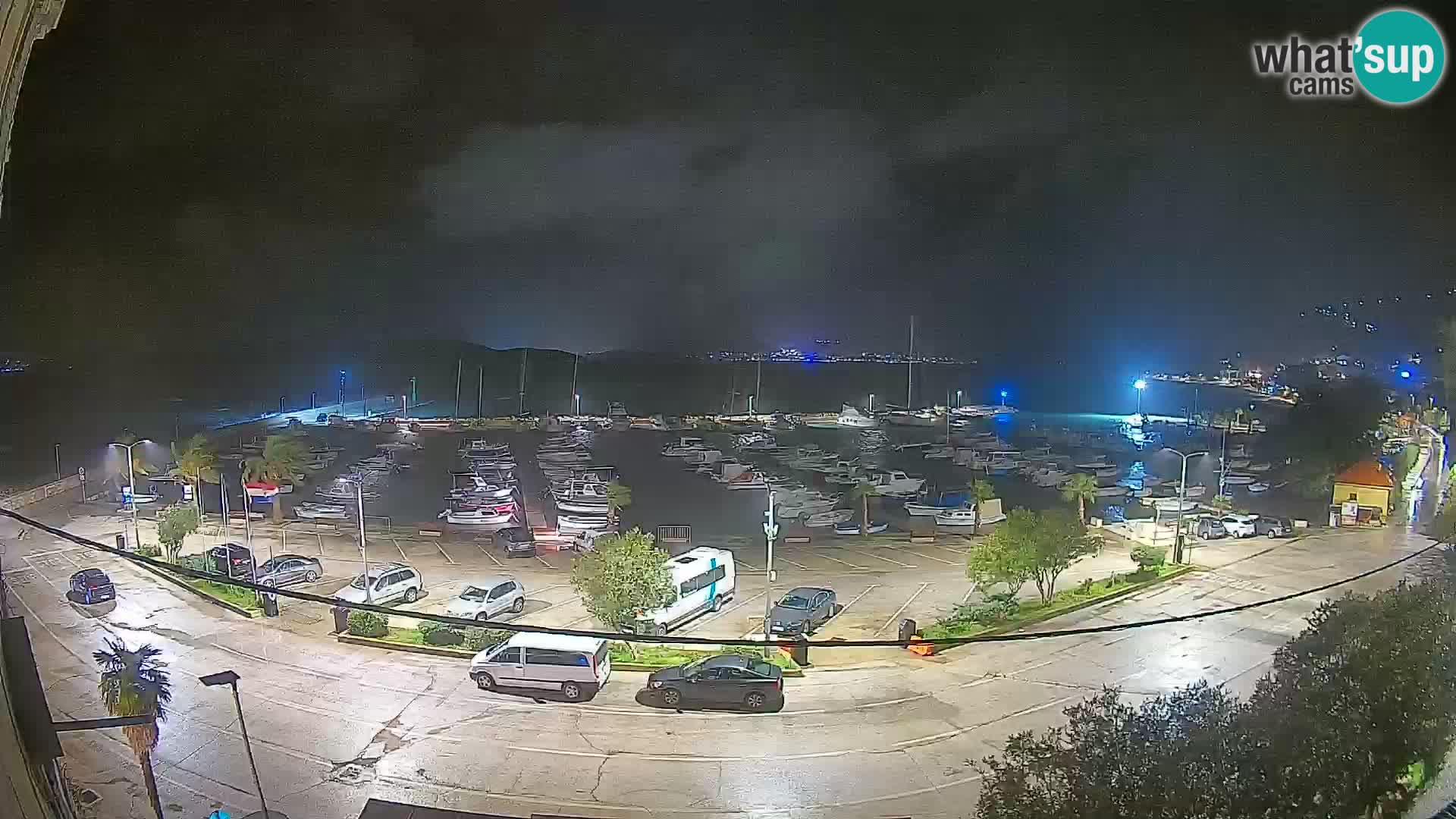 Webcam Orebić Uferpromenade – Fähre nach Korčula Live