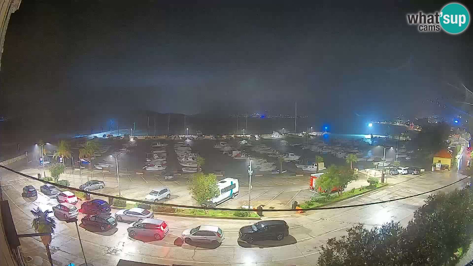 Webcam Orebić Riva – Ferry to Korčula Live