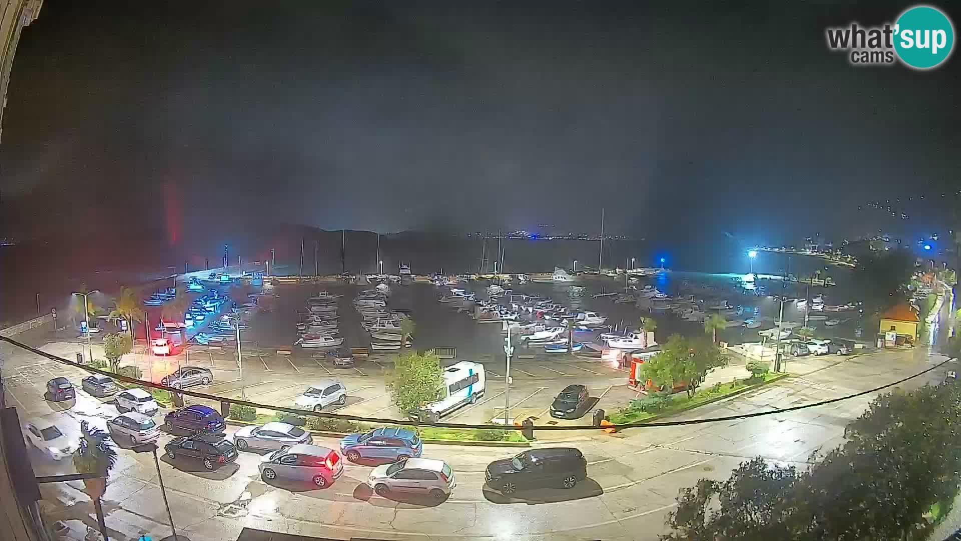 Webcam Orebić Riva – Ferry vers Korčula en direct