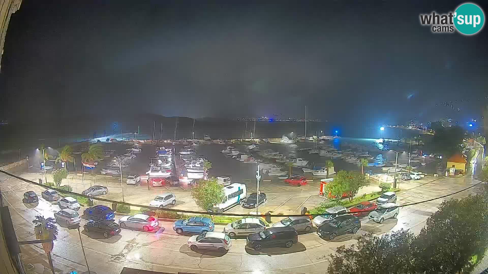 Webcam Orebić Riva – Ferry a Korčula en vivo