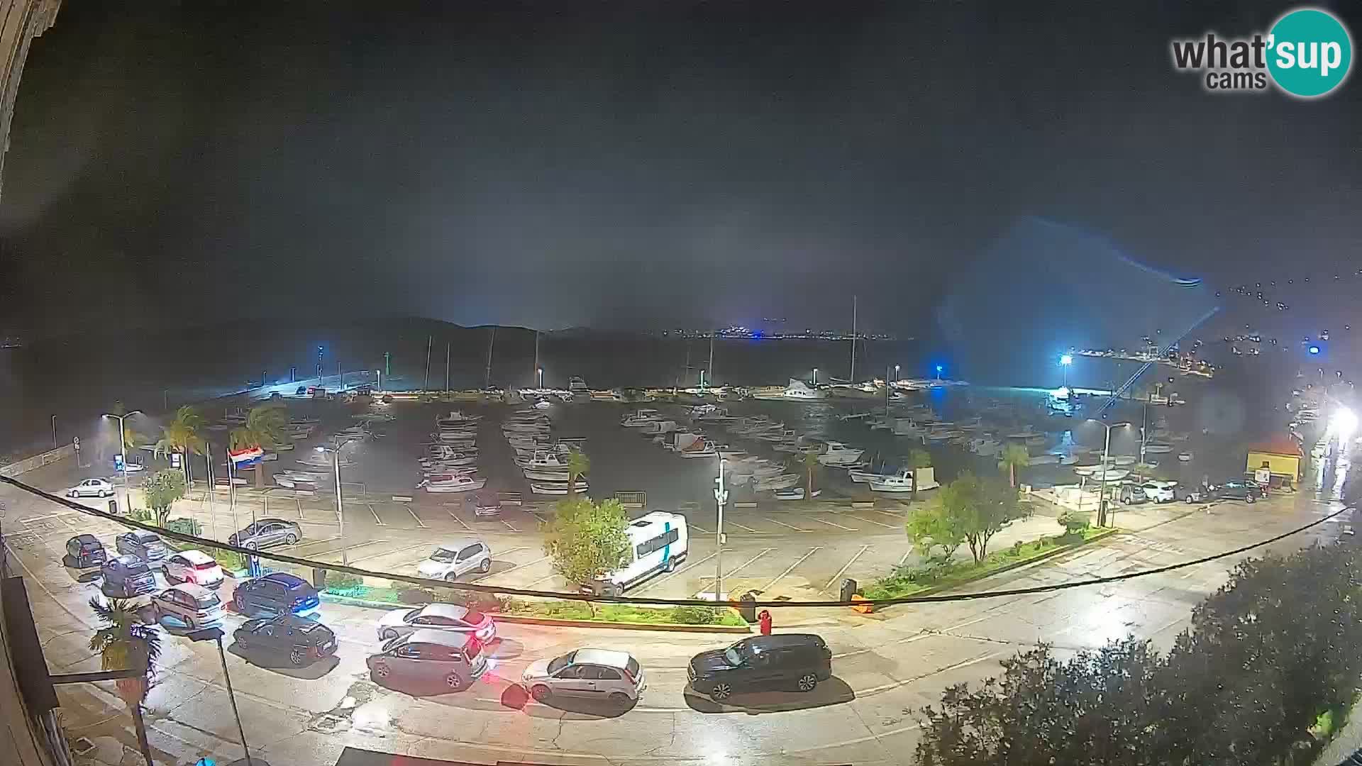 Webcam Orebić Uferpromenade – Fähre nach Korčula Live