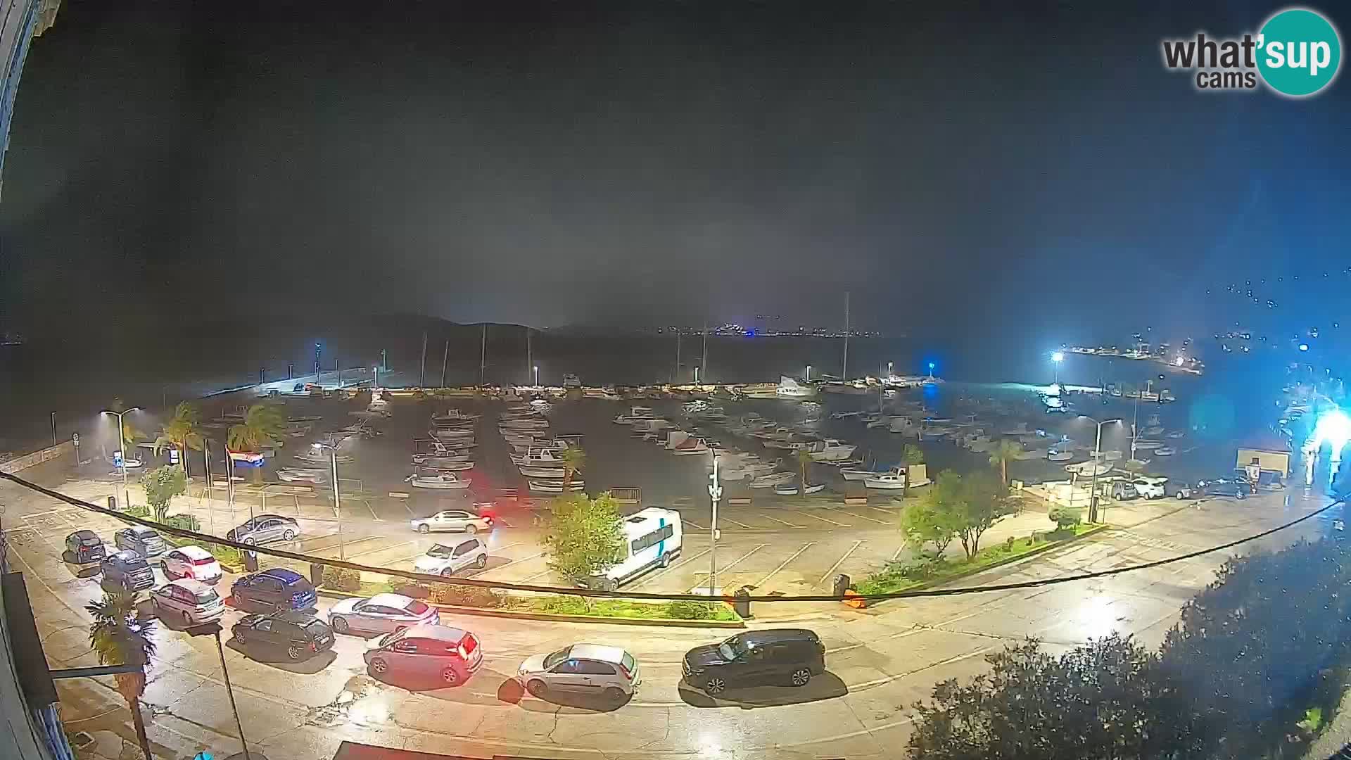 Spletna kamera Orebić Riva – Trajekt za Korčulo v živo