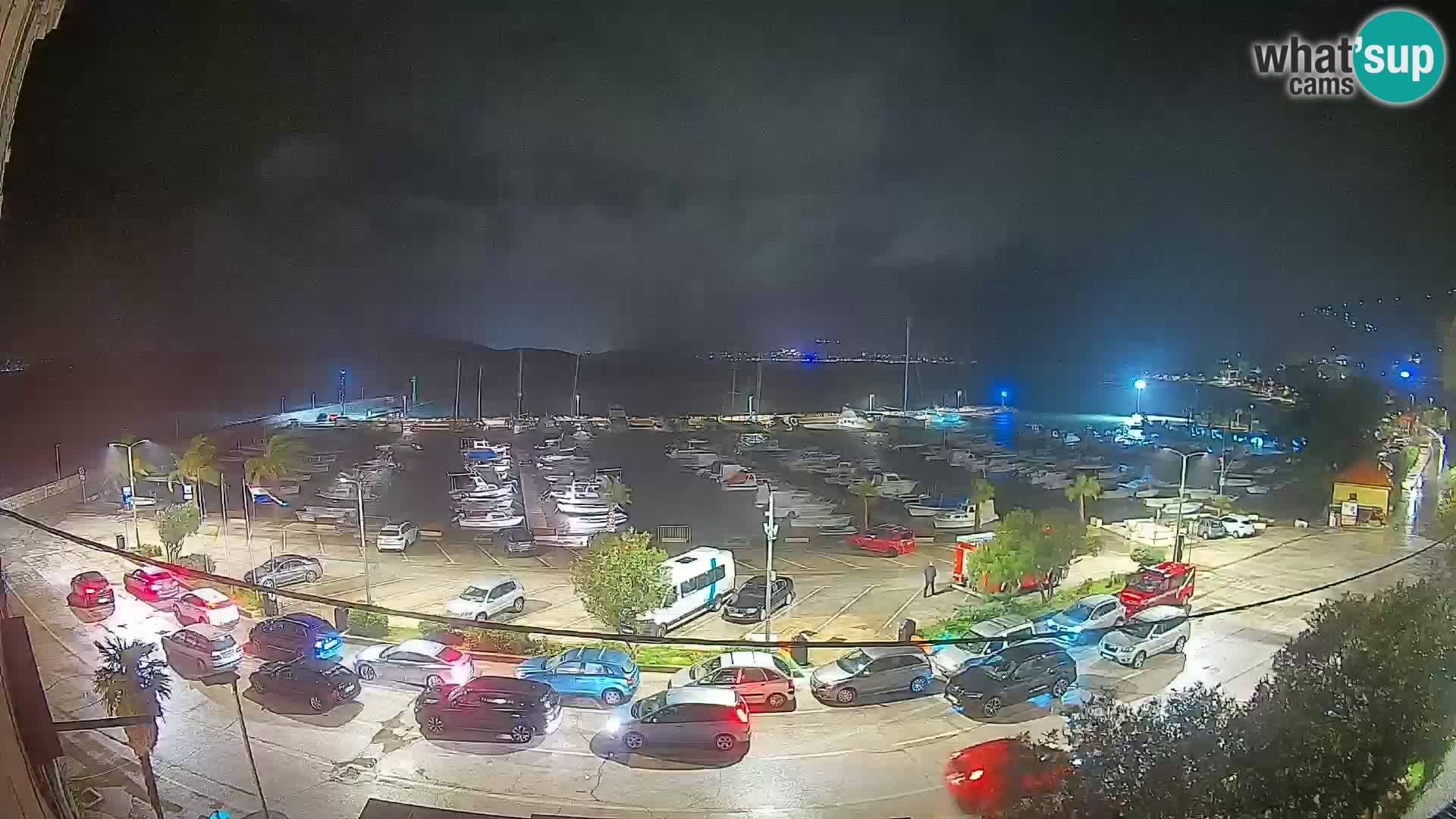 Webcam Orebić Uferpromenade – Fähre nach Korčula Live