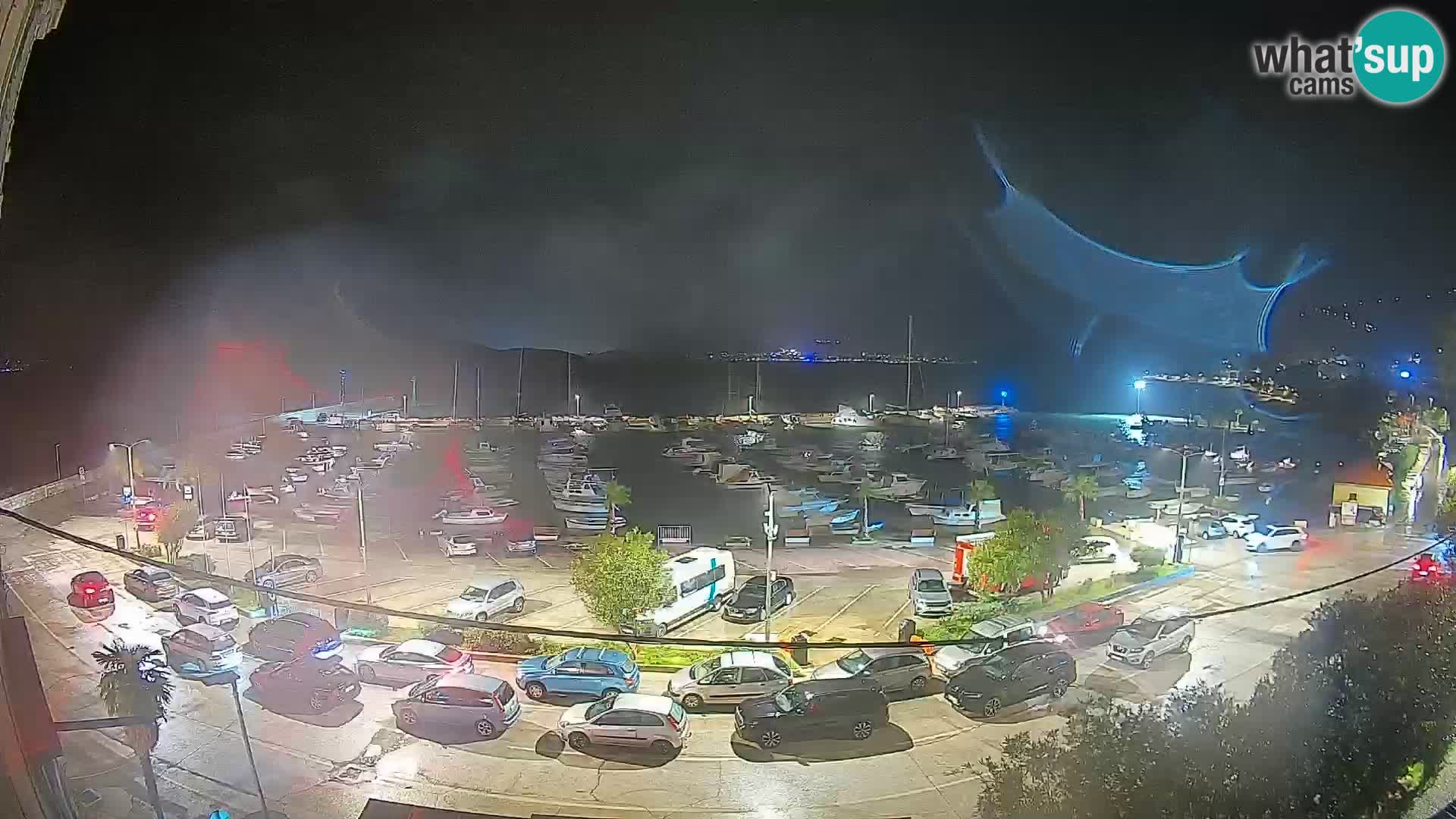 Webcam Orebić Riva – Ferry vers Korčula en direct