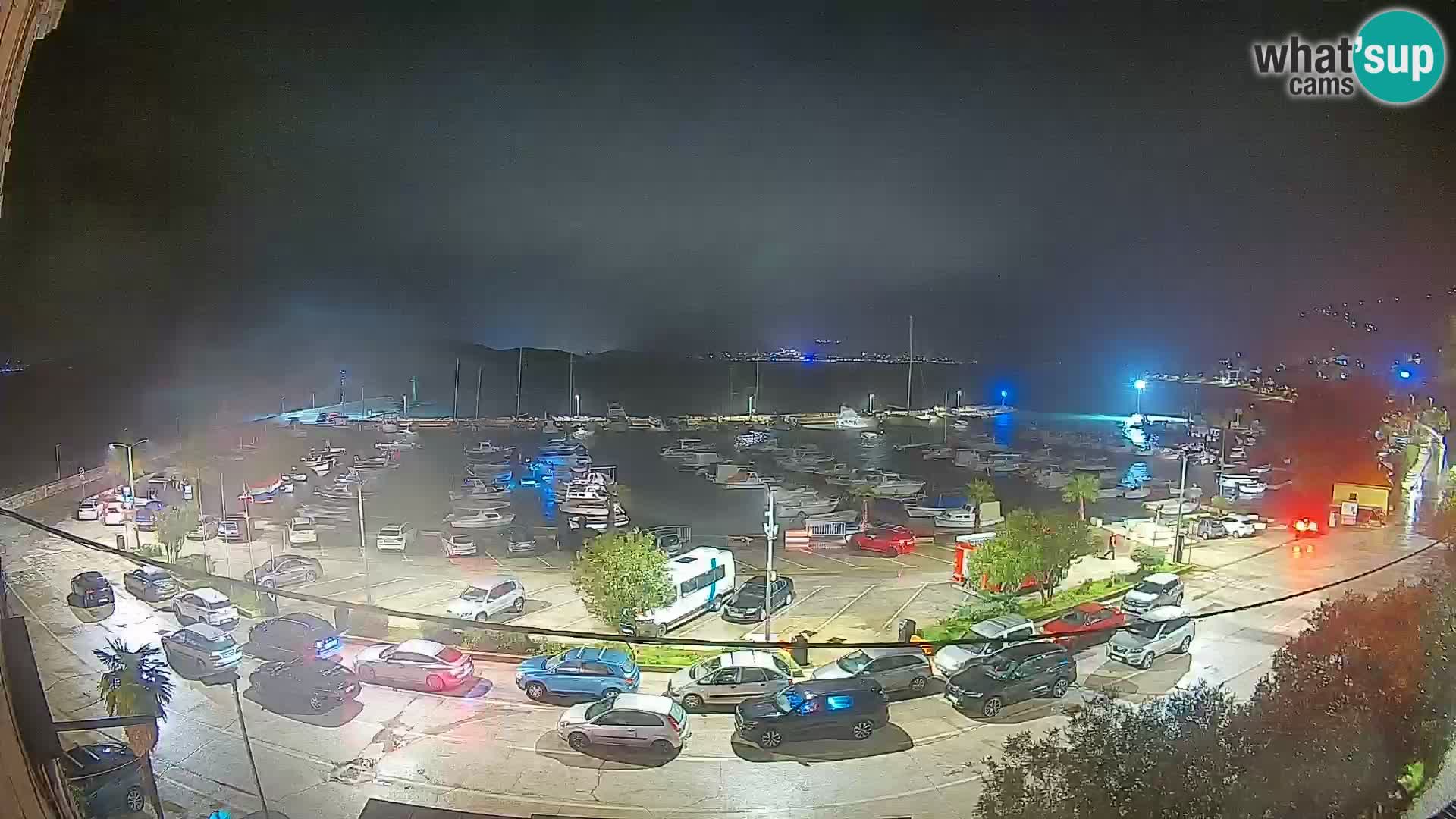 Webcam Orebić Riva – Ferry a Korčula en vivo