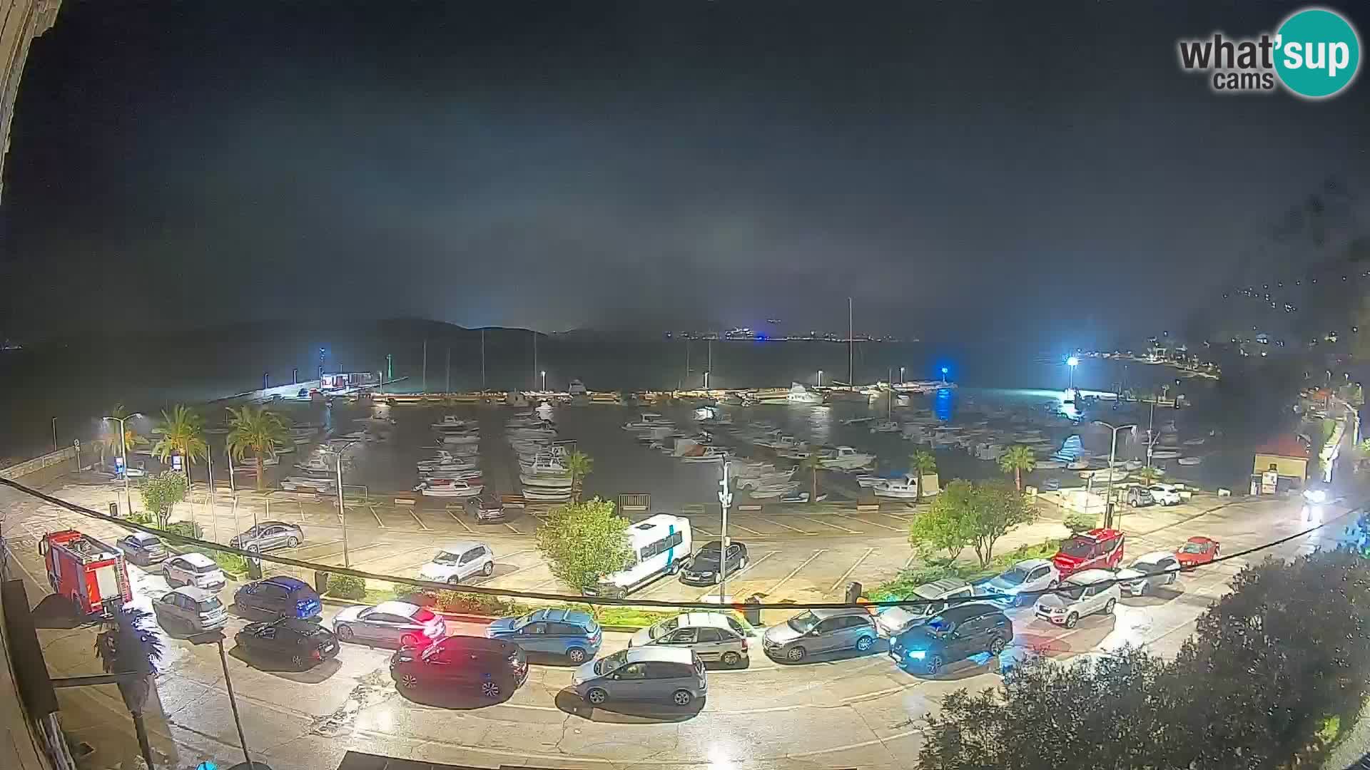 Webcam Orebić Riva – Ferry to Korčula Live