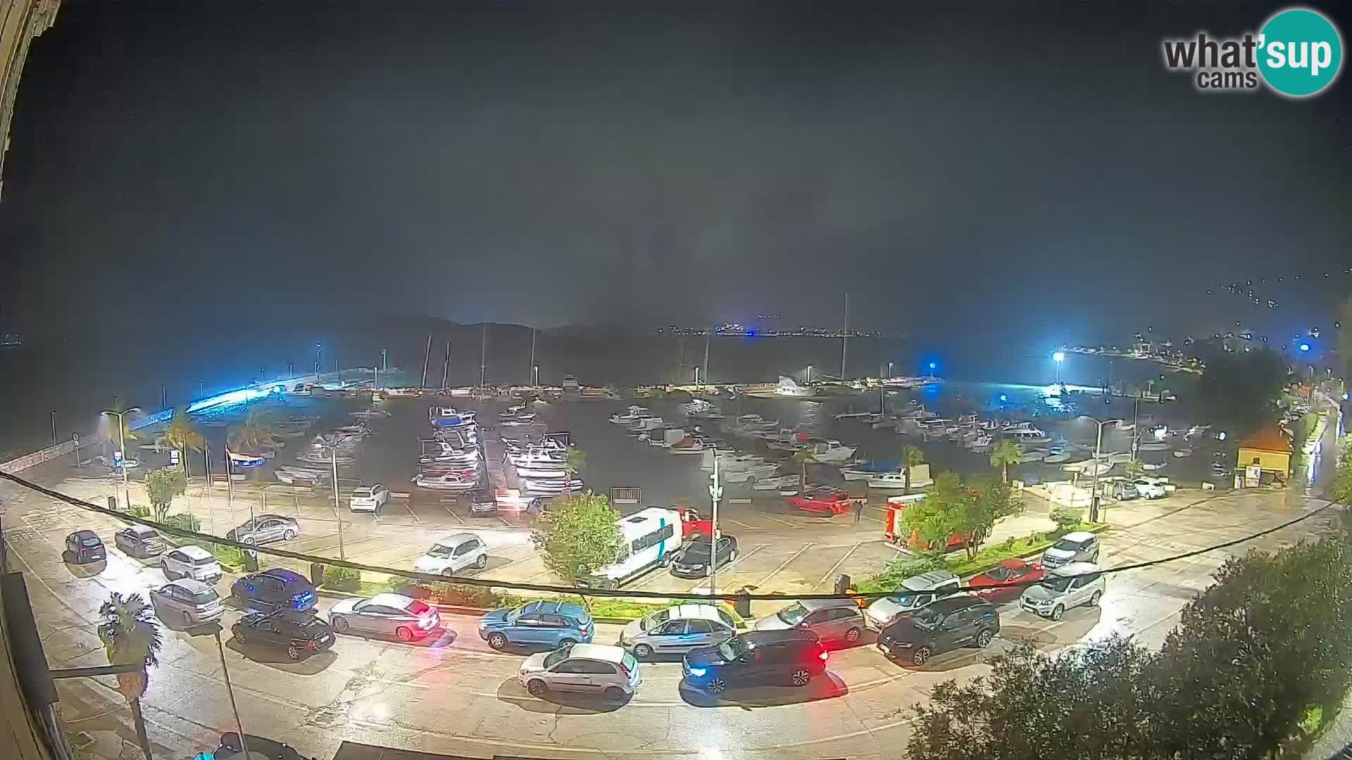 Webcam Orebić Riva – Ferry to Korčula Live