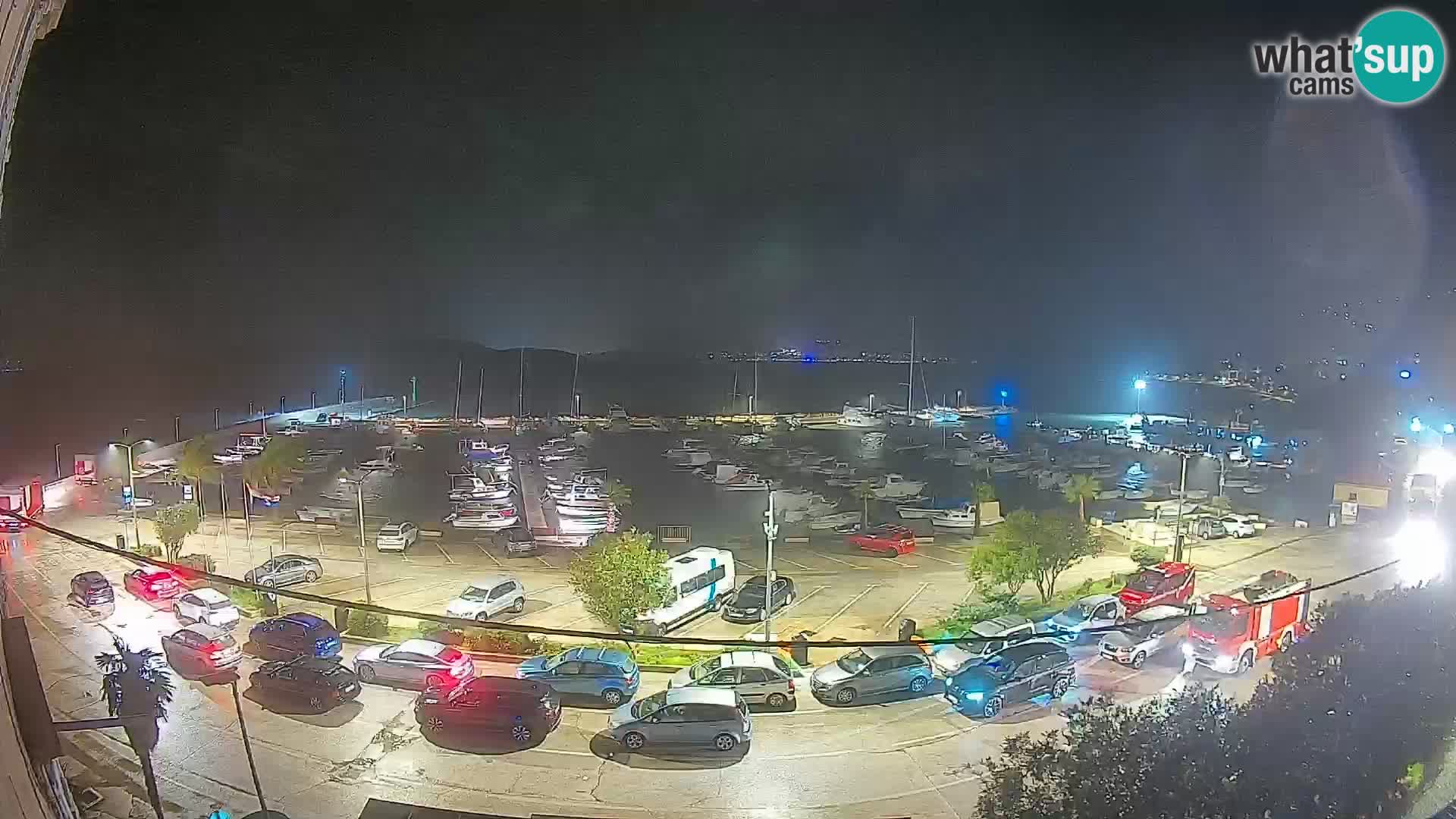 Webcam Orebić Riva – Ferry to Korčula Live
