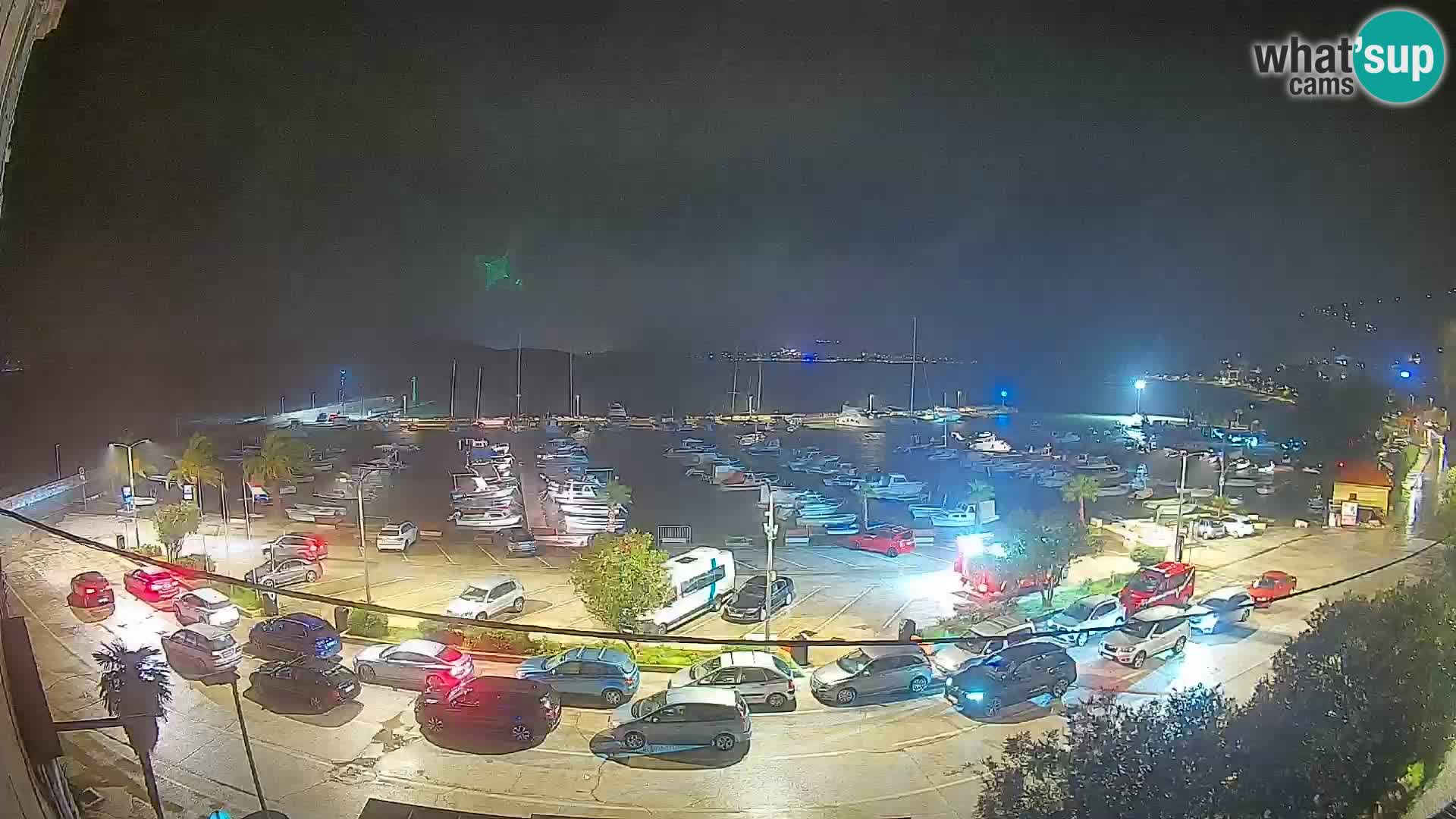 Webcam Orebić Riva – Ferry vers Korčula en direct