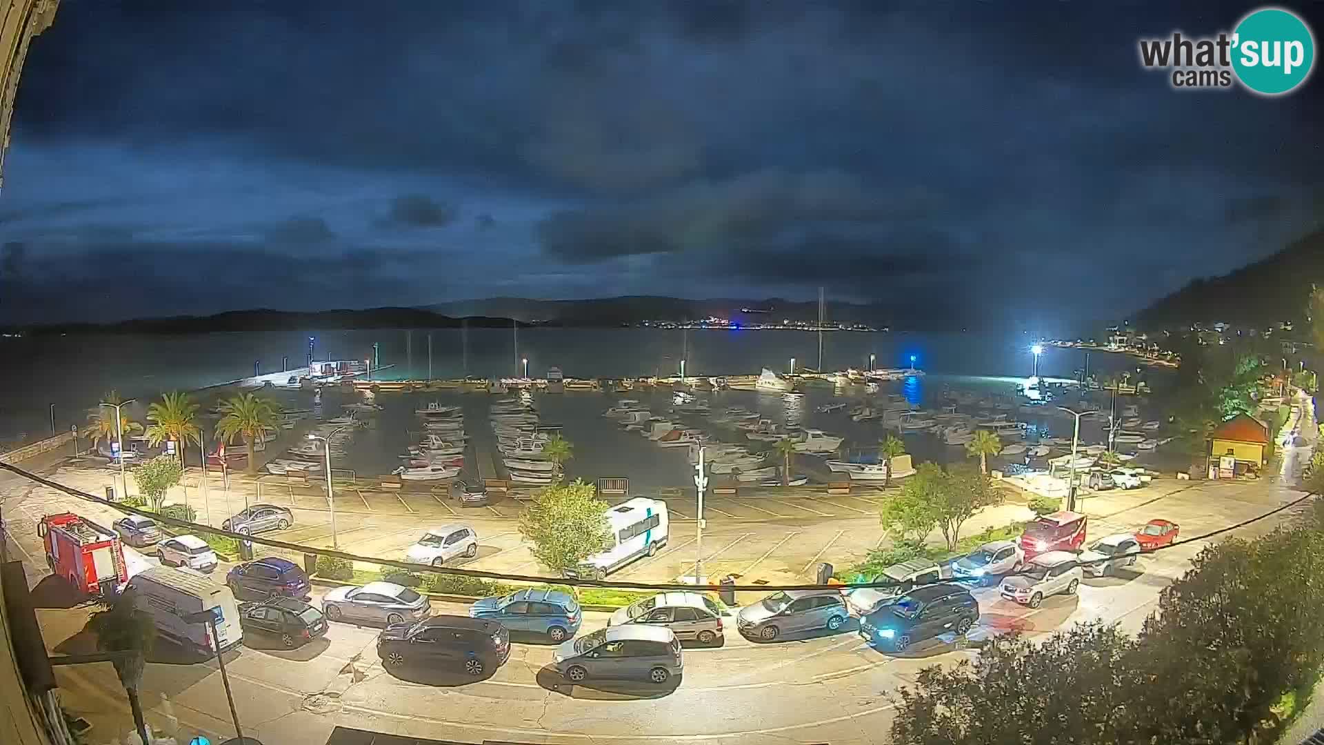 Webcam Orebić Riva – Ferry vers Korčula en direct