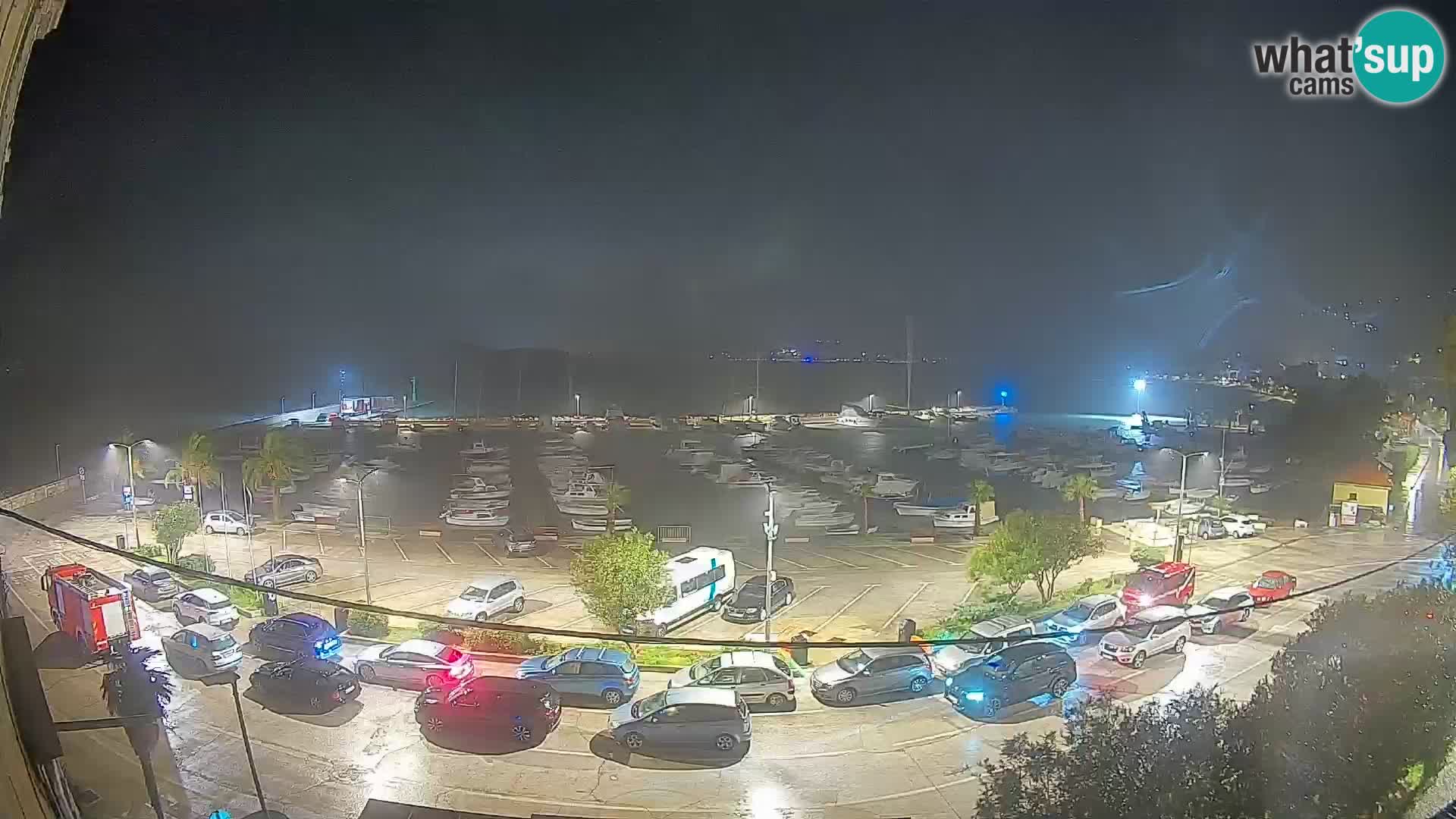 Webcam Orebić Riva – Ferry vers Korčula en direct