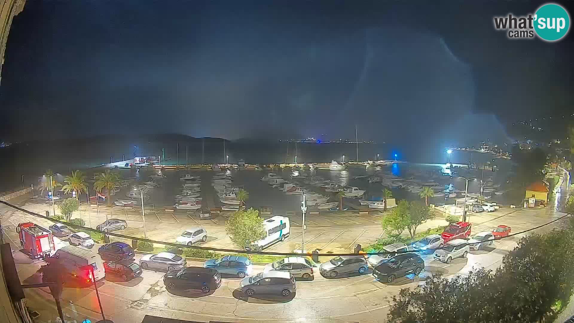 Webcam Orebić Riva – Ferry to Korčula Live