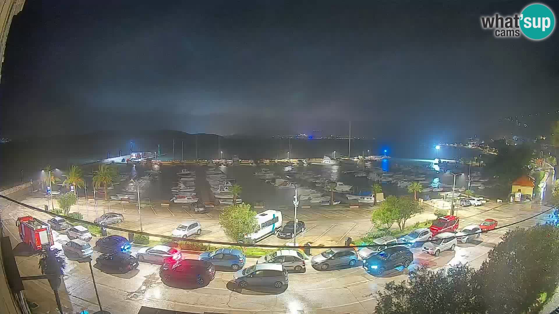 Webcam Orebić Riva – Ferry to Korčula Live