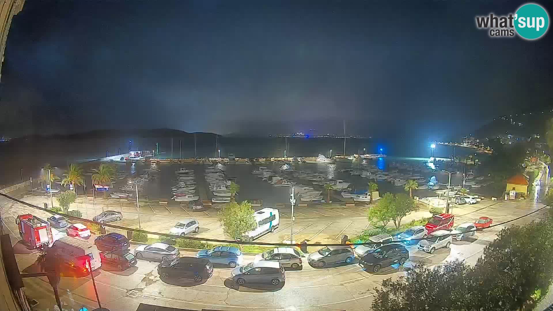 Webcam Orebić Riva – Ferry vers Korčula en direct