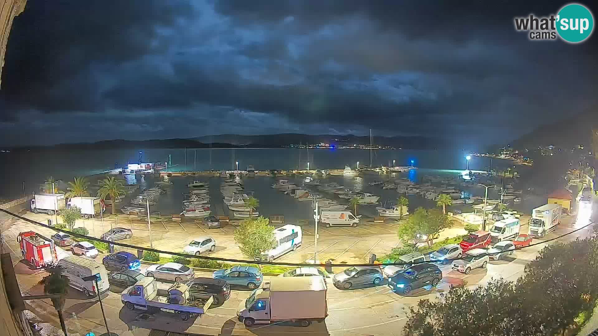 Webcam Orebić Riva – Ferry to Korčula Live
