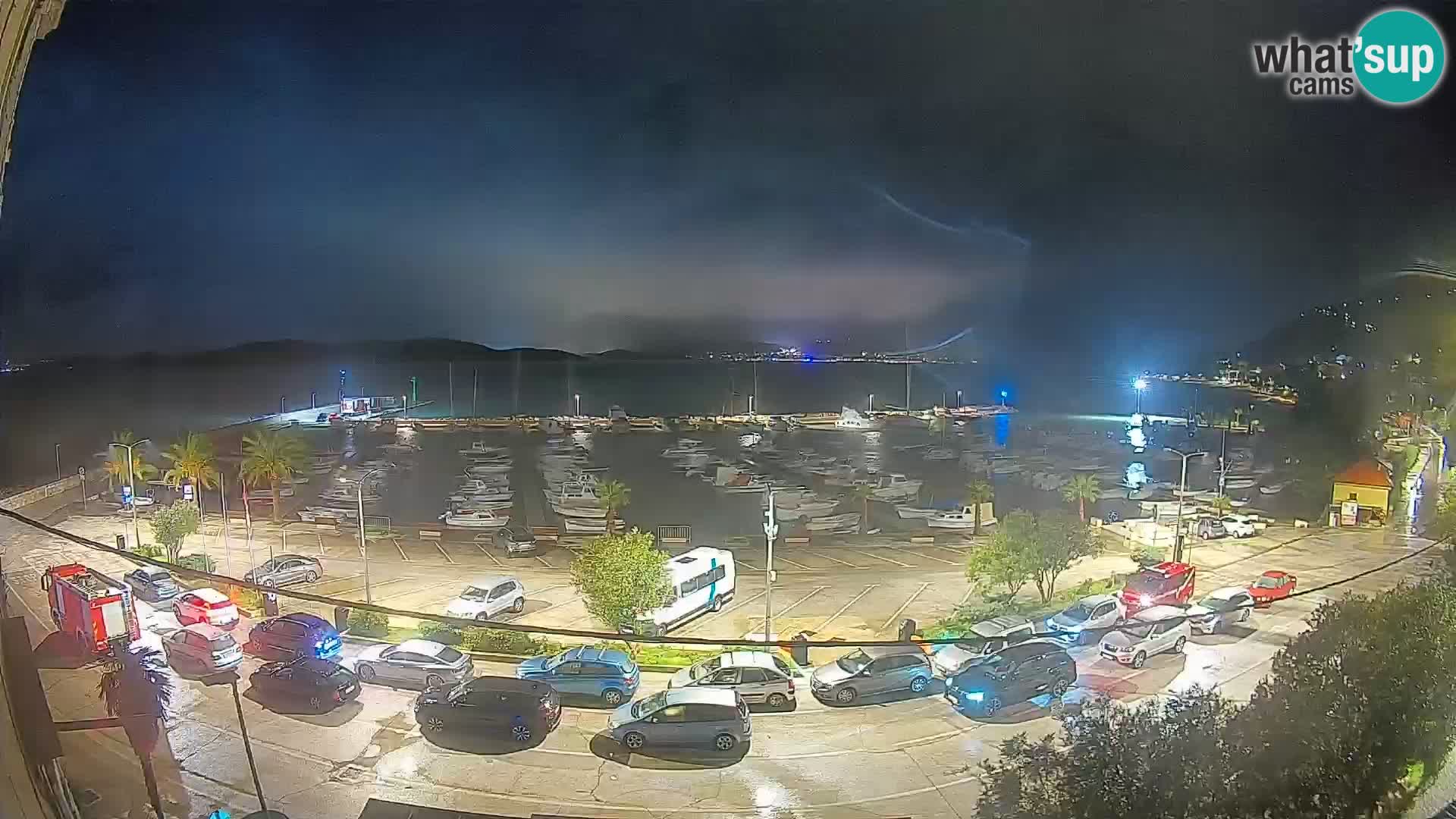 Webcam Orebić Riva – Ferry to Korčula Live