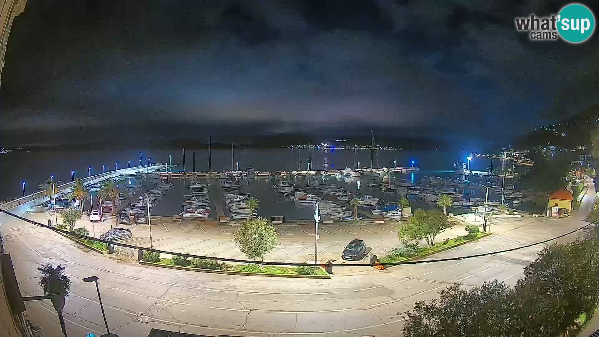 Webcam Orebić Riva – Ferry to Korčula Live