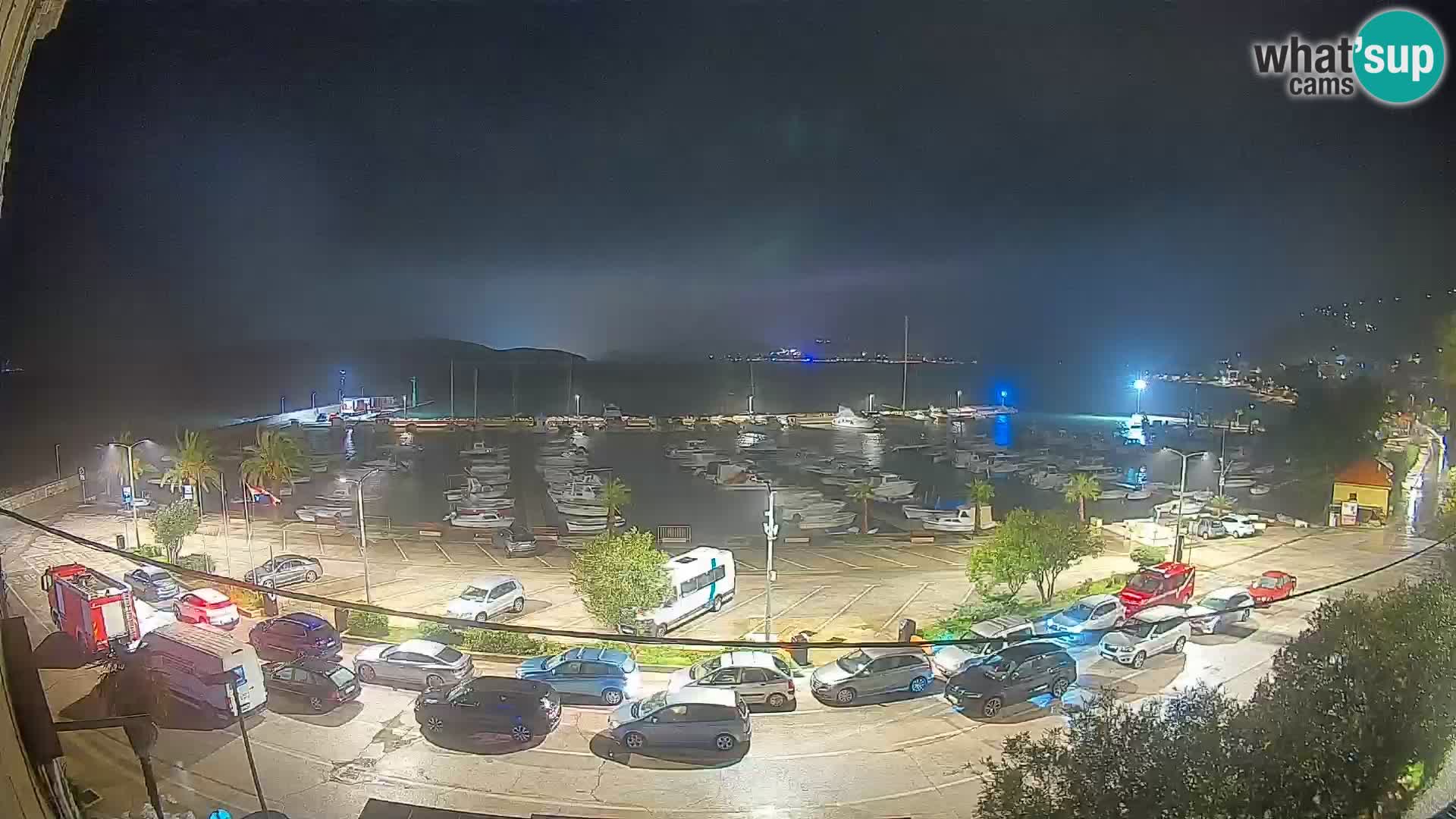 Webcam Orebić Riva – Ferry a Korčula en vivo