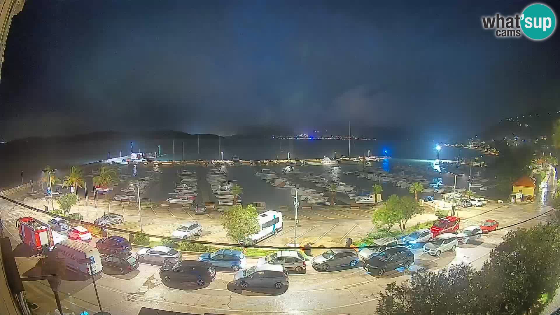Webcam Orebić Riva – Ferry vers Korčula en direct