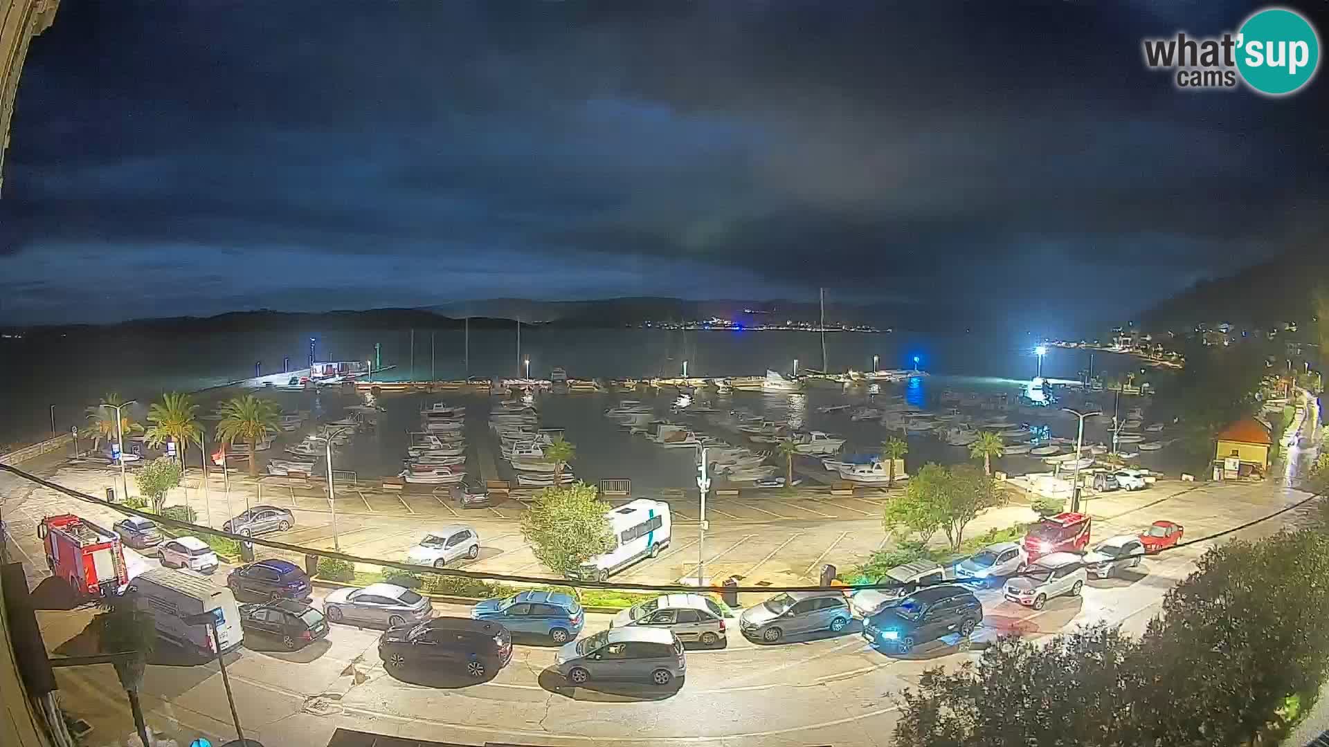 Webcam Orebić Riva – Ferry to Korčula Live