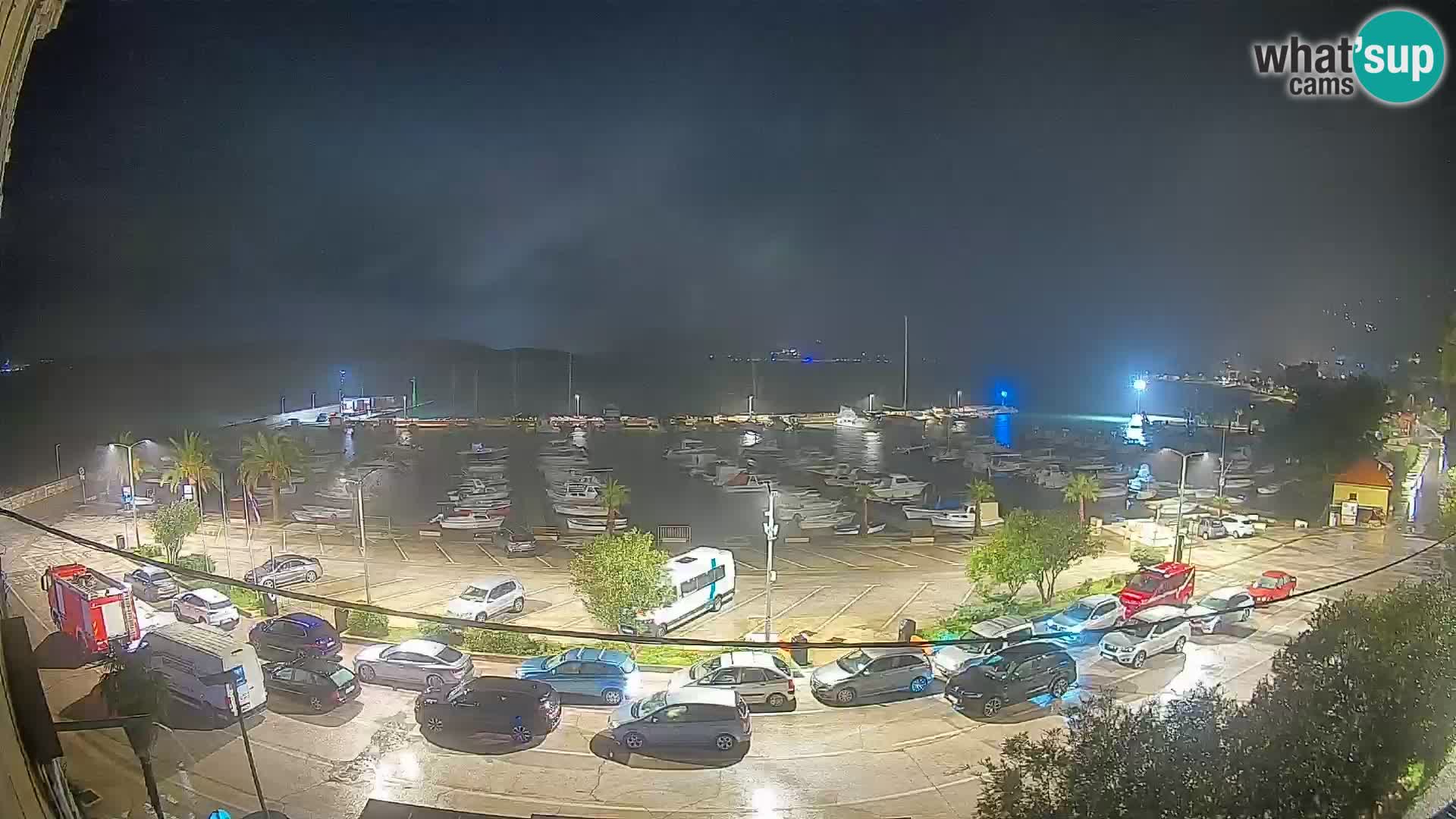 Webcam Orebić Riva – Ferry to Korčula Live