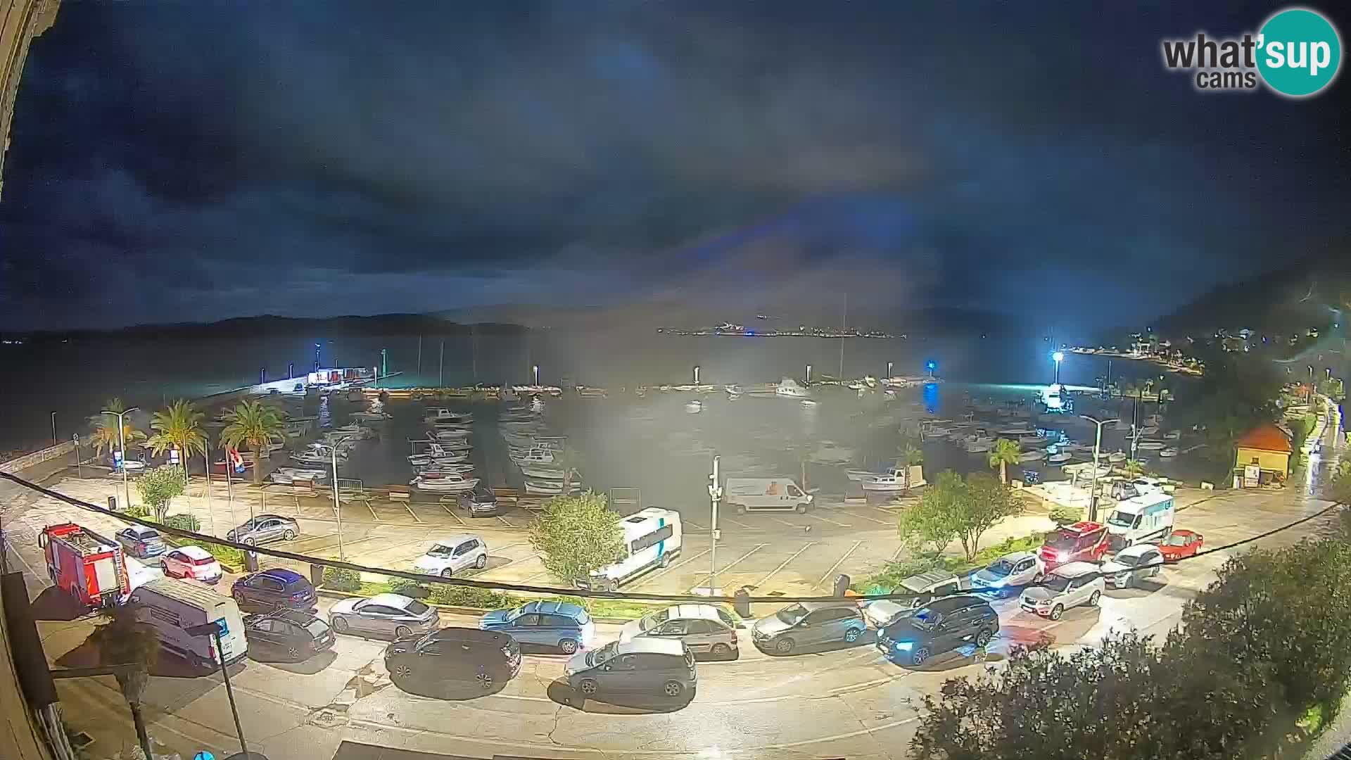 Webcam Orebić Riva – Ferry to Korčula Live