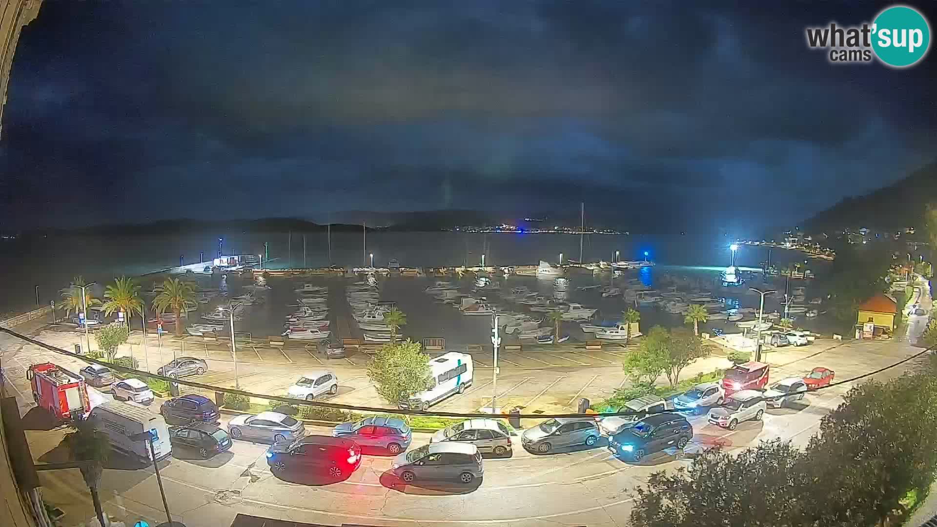 Webcam Orebić Riva – Ferry vers Korčula en direct