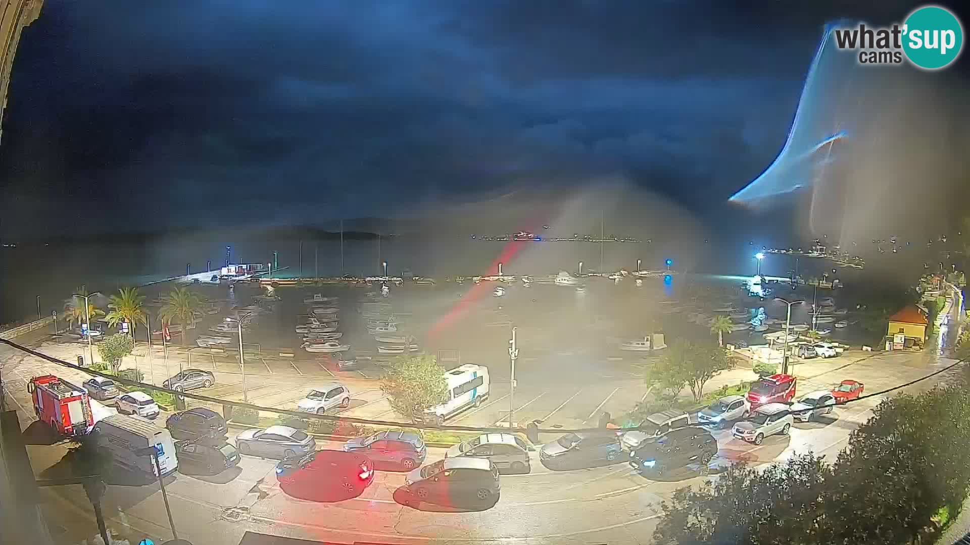 Webcam Orebić Riva – Ferry vers Korčula en direct