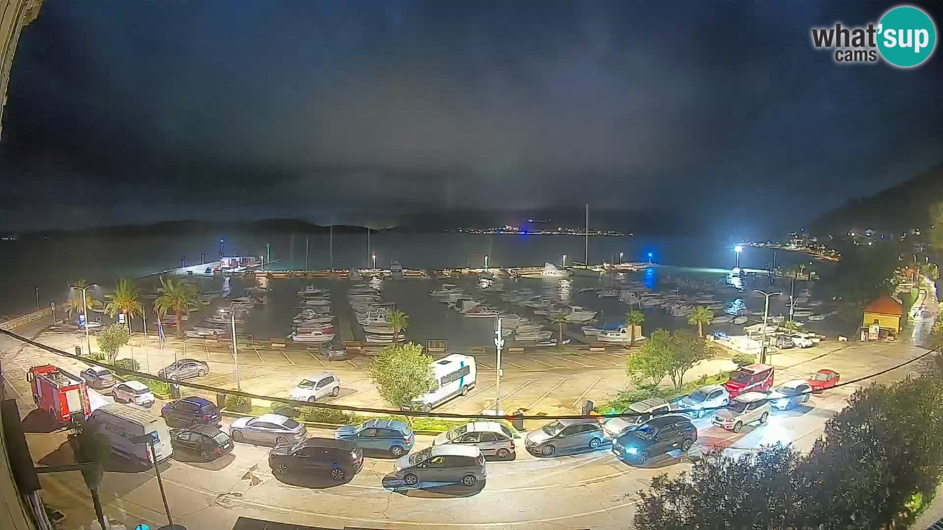 Webcam Orebić Riva – Ferry vers Korčula en direct