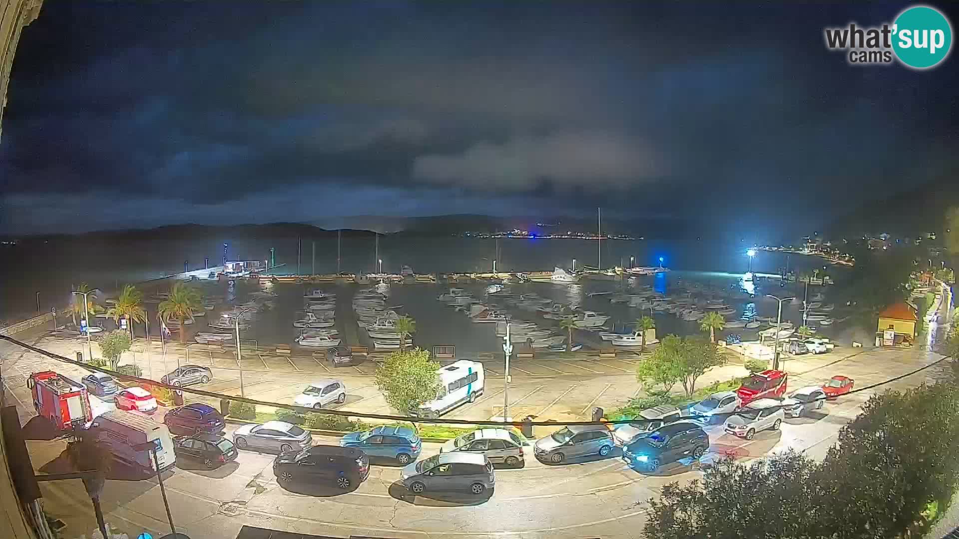 Webcam Orebić Riva – Ferry to Korčula Live