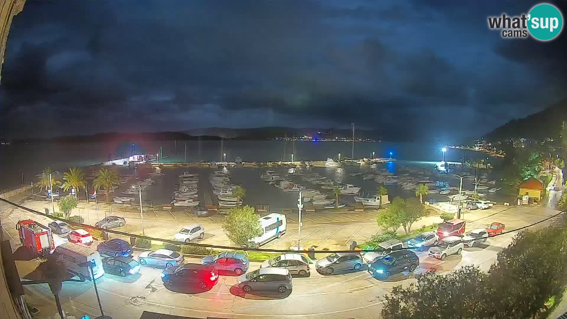 Webcam Orebić Riva – Ferry to Korčula Live