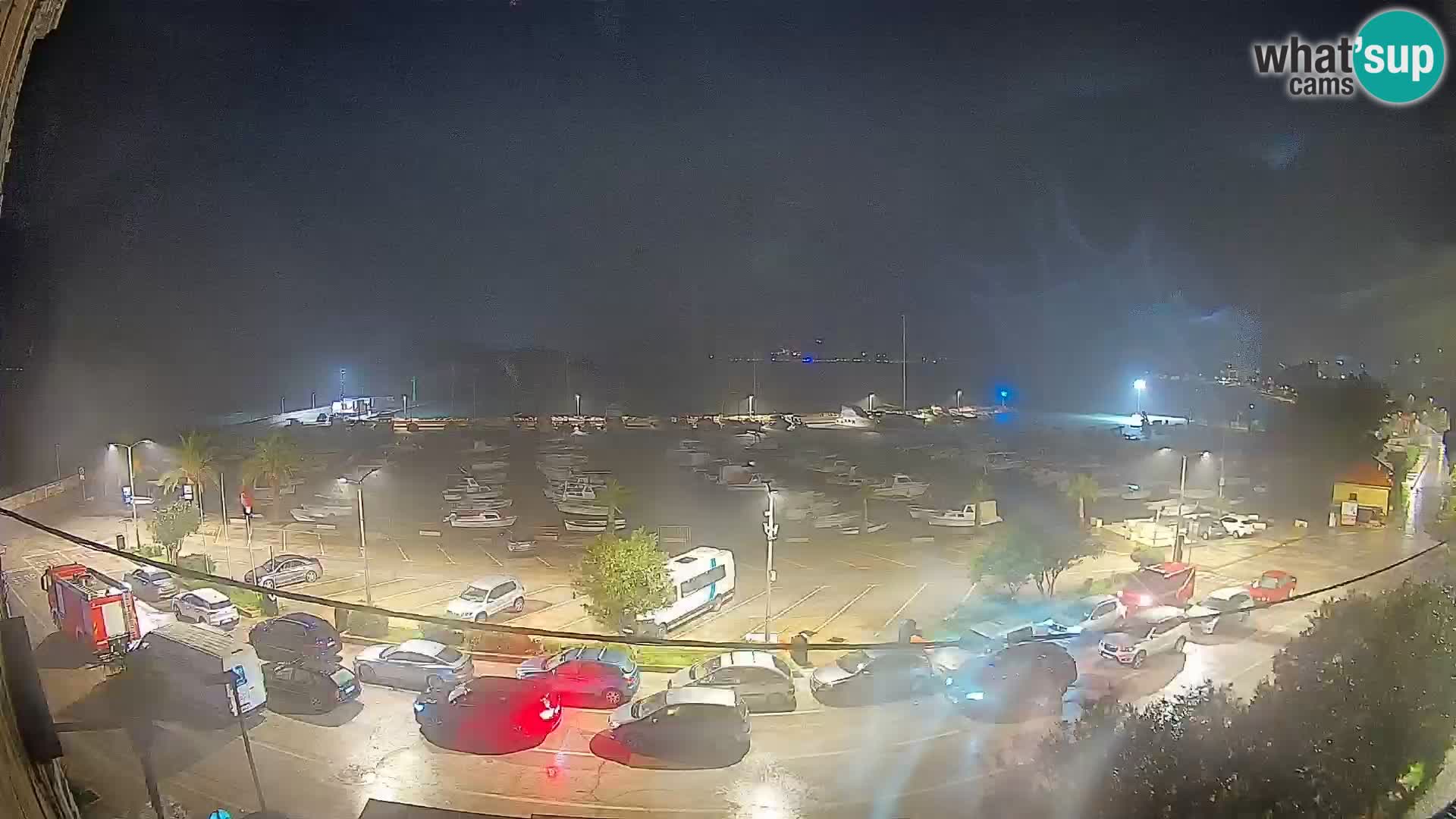 Webcam Orebić Riva – Ferry to Korčula Live