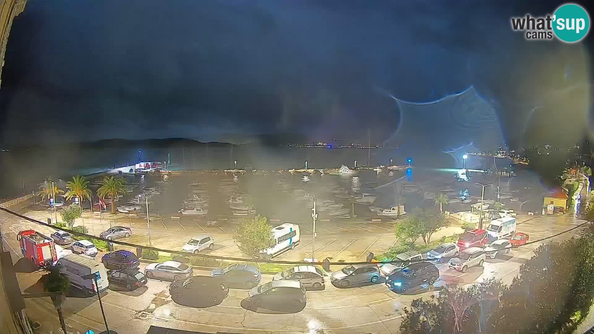 Webcam Orebić Riva – Ferry vers Korčula en direct