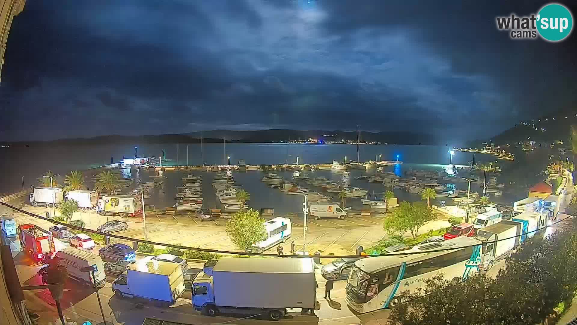 Webcam Orebić Riva – Ferry vers Korčula en direct