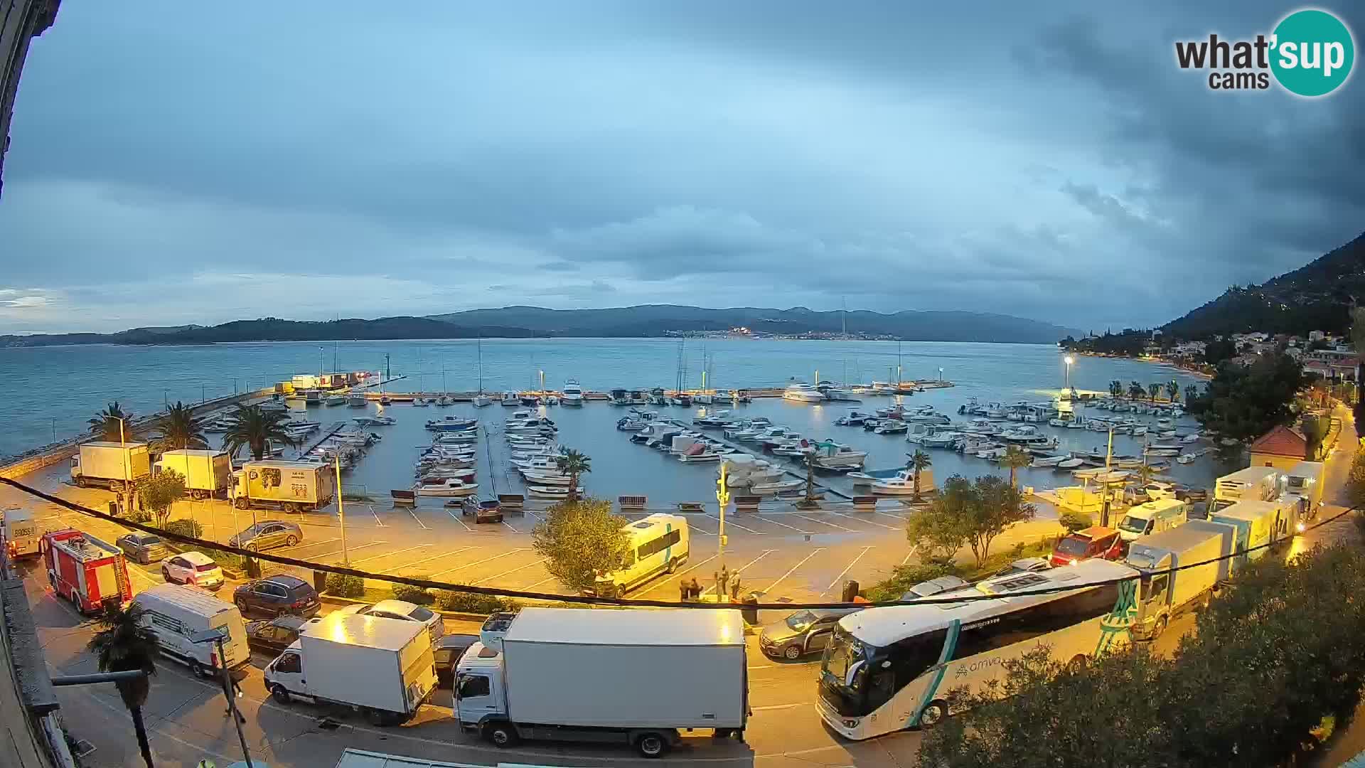 Webcam Sabbioncello Riva – Traghetto per Curzola in diretta