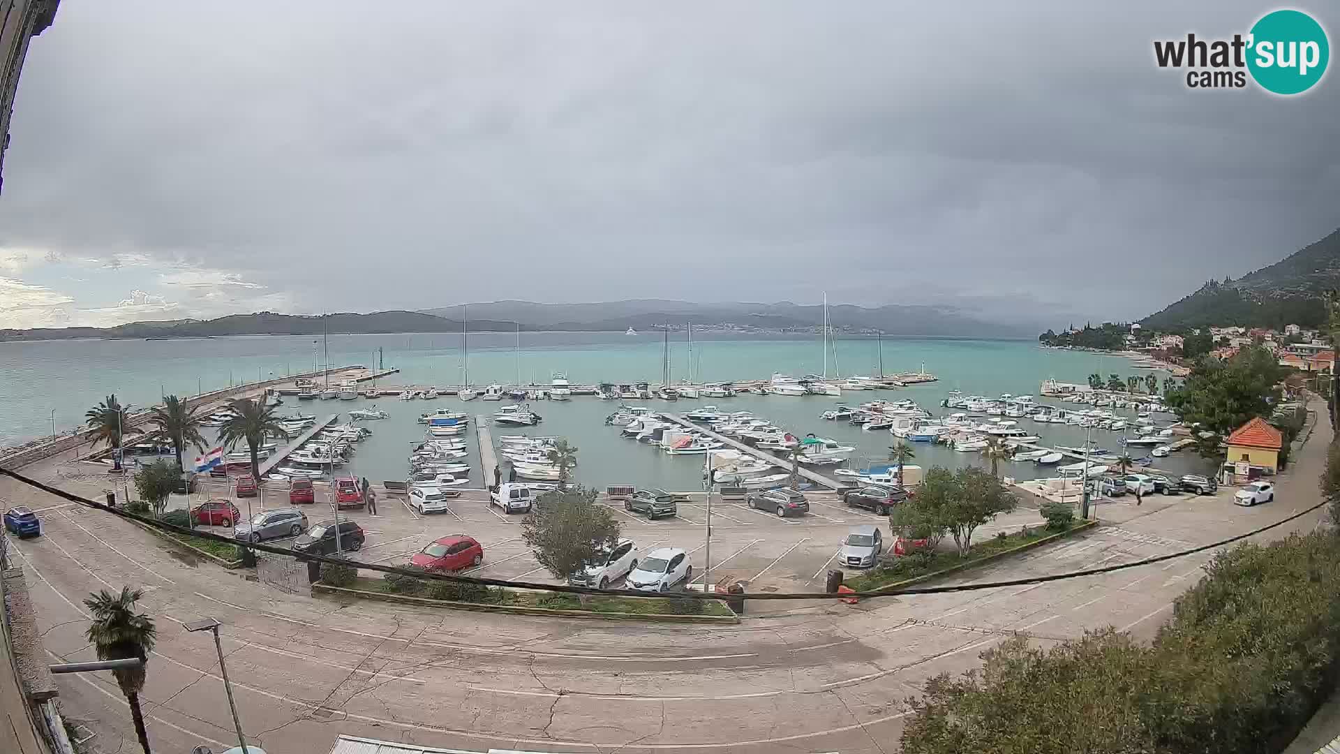 Webcam Sabbioncello Riva – Traghetto per Curzola in diretta