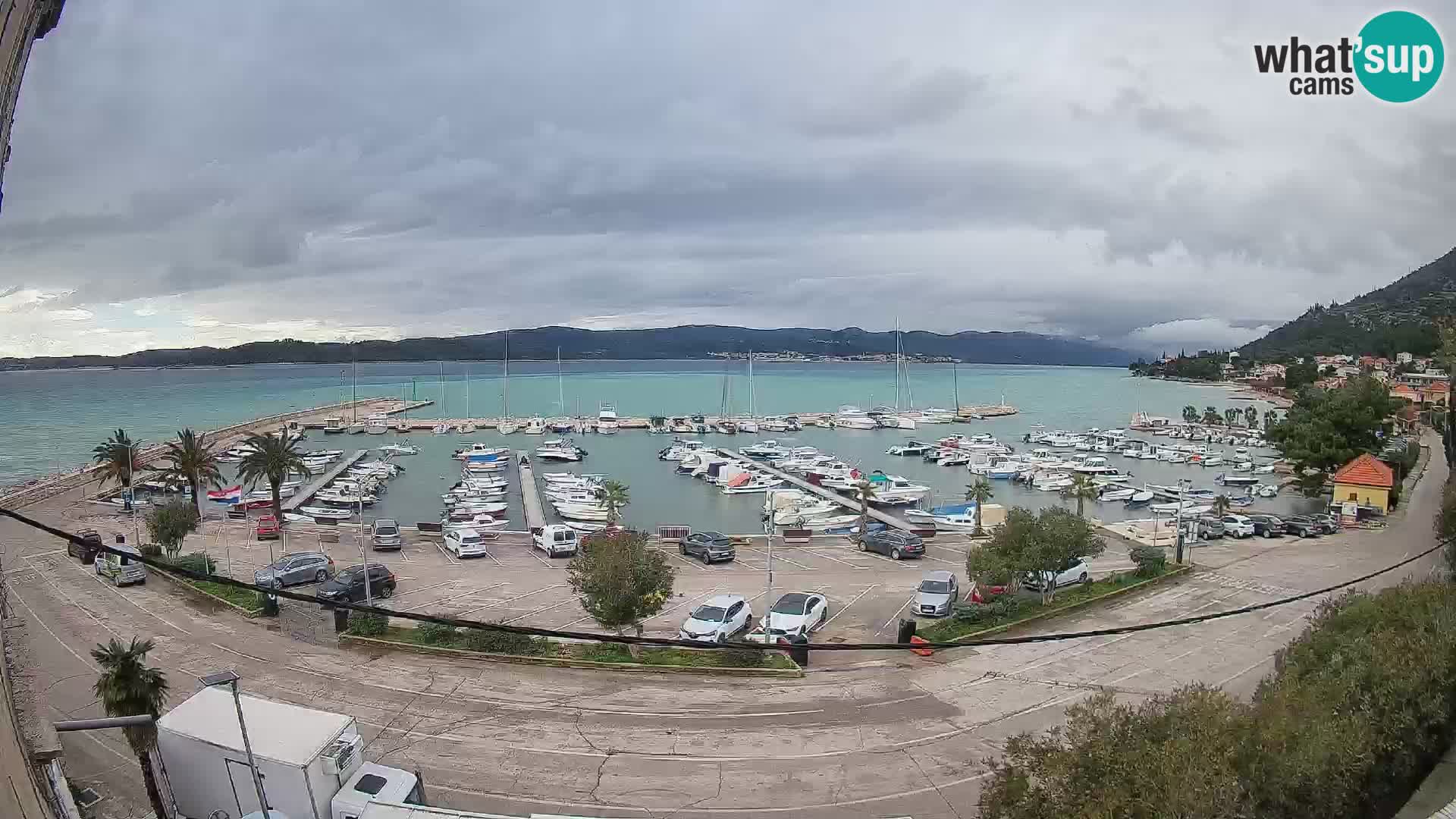 Webcam Sabbioncello Riva – Traghetto per Curzola in diretta
