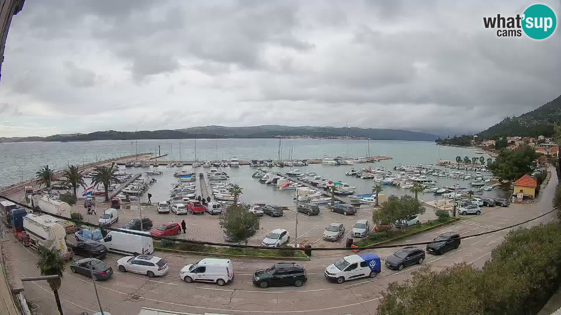 Webcam Sabbioncello Riva – Traghetto per Curzola in diretta