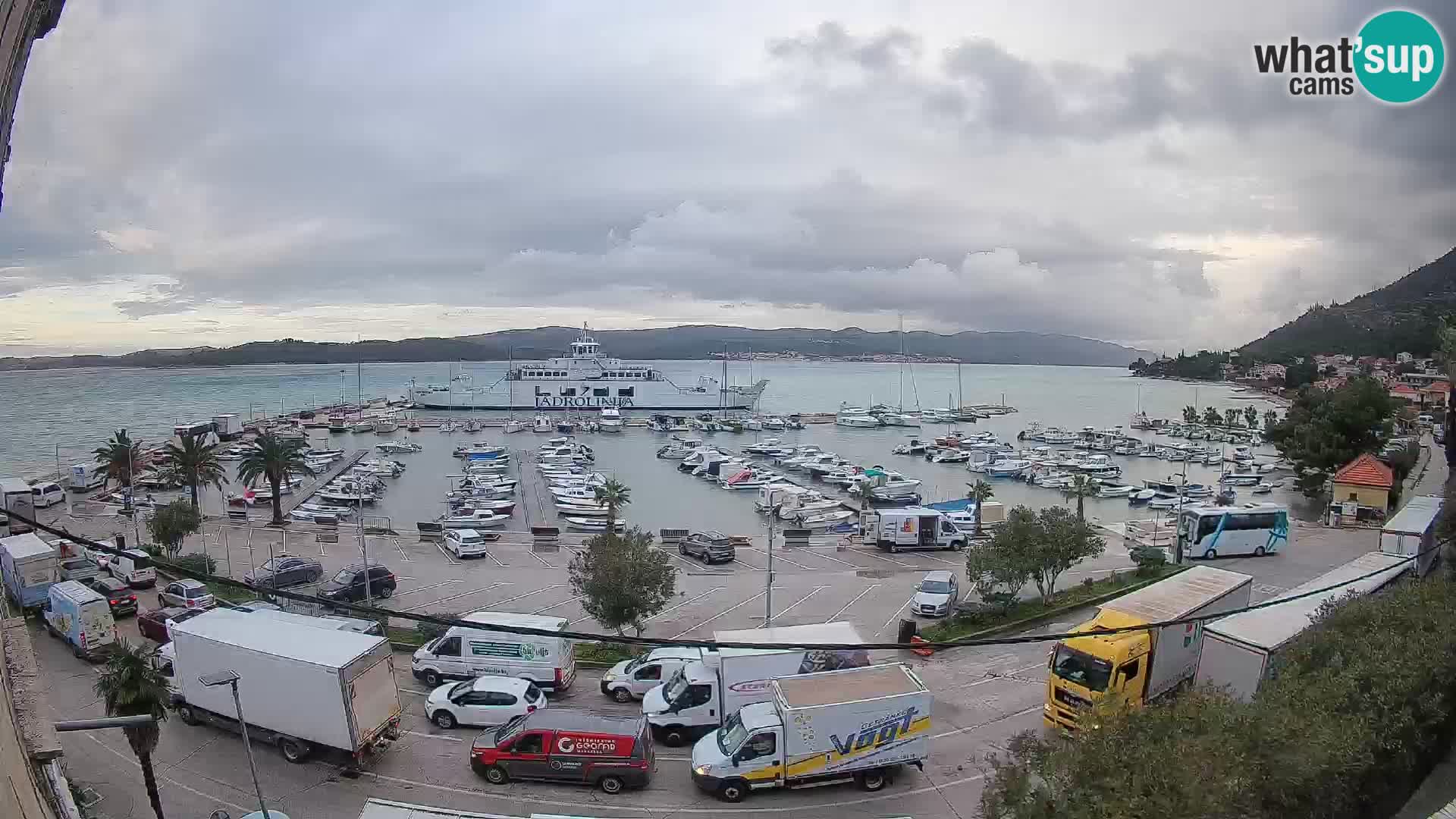 Webcam Sabbioncello Riva – Traghetto per Curzola in diretta