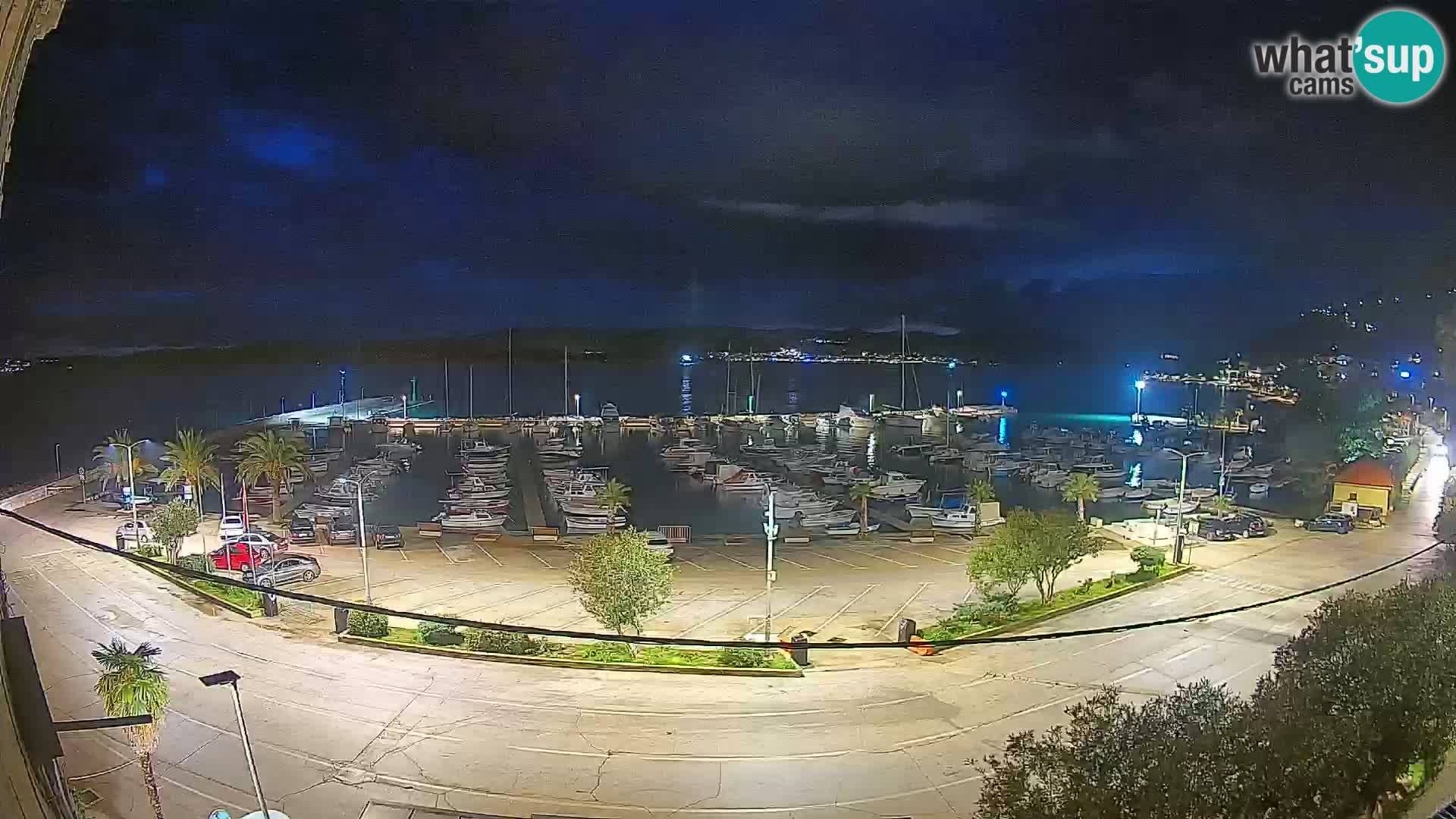 Webcam Orebić Riva – Ferry to Korčula Live